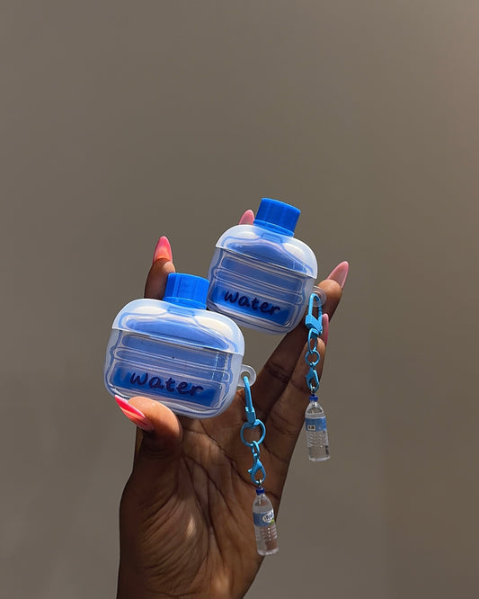 Water Bottle Airpods Case