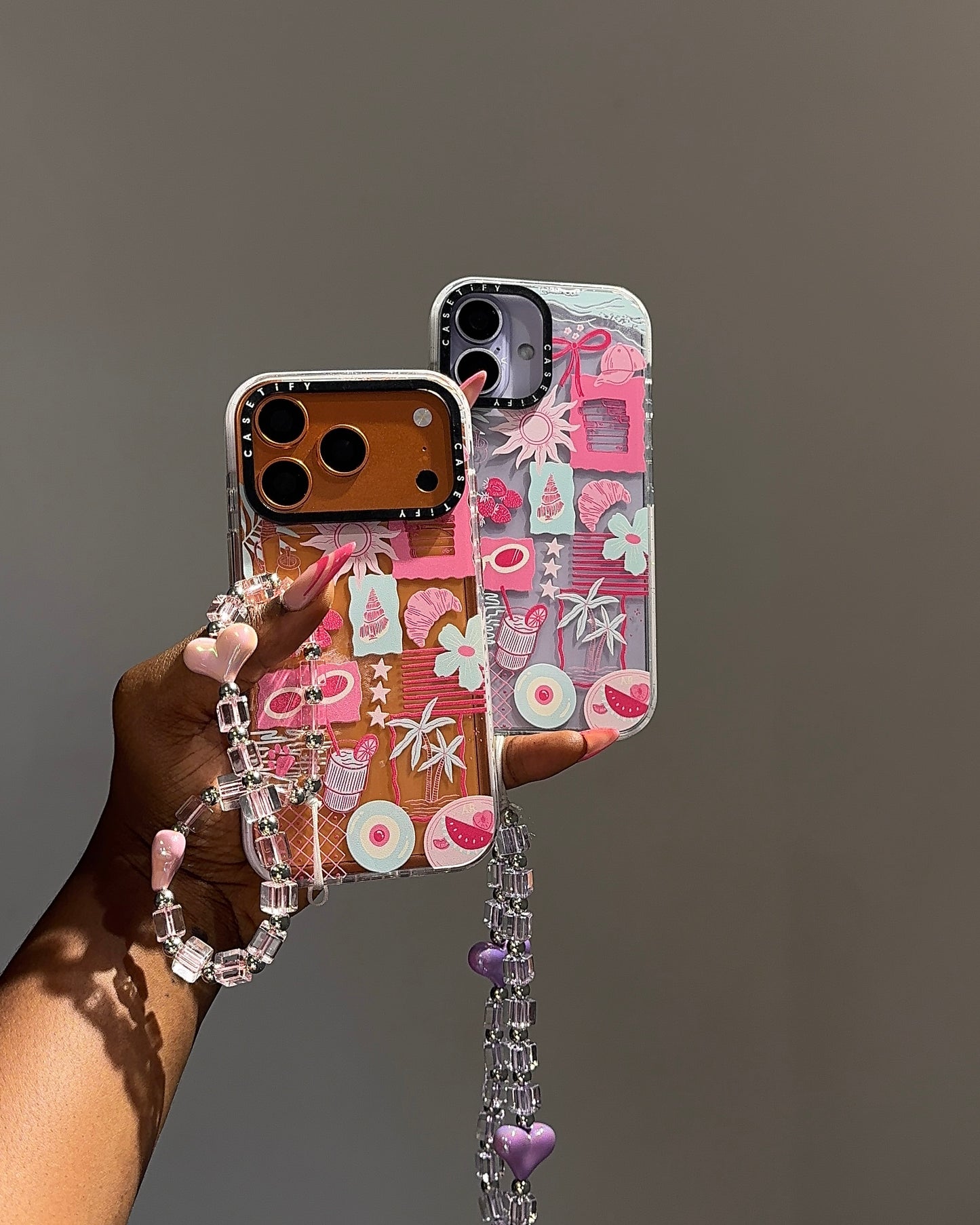 Pink Scrapbook Case