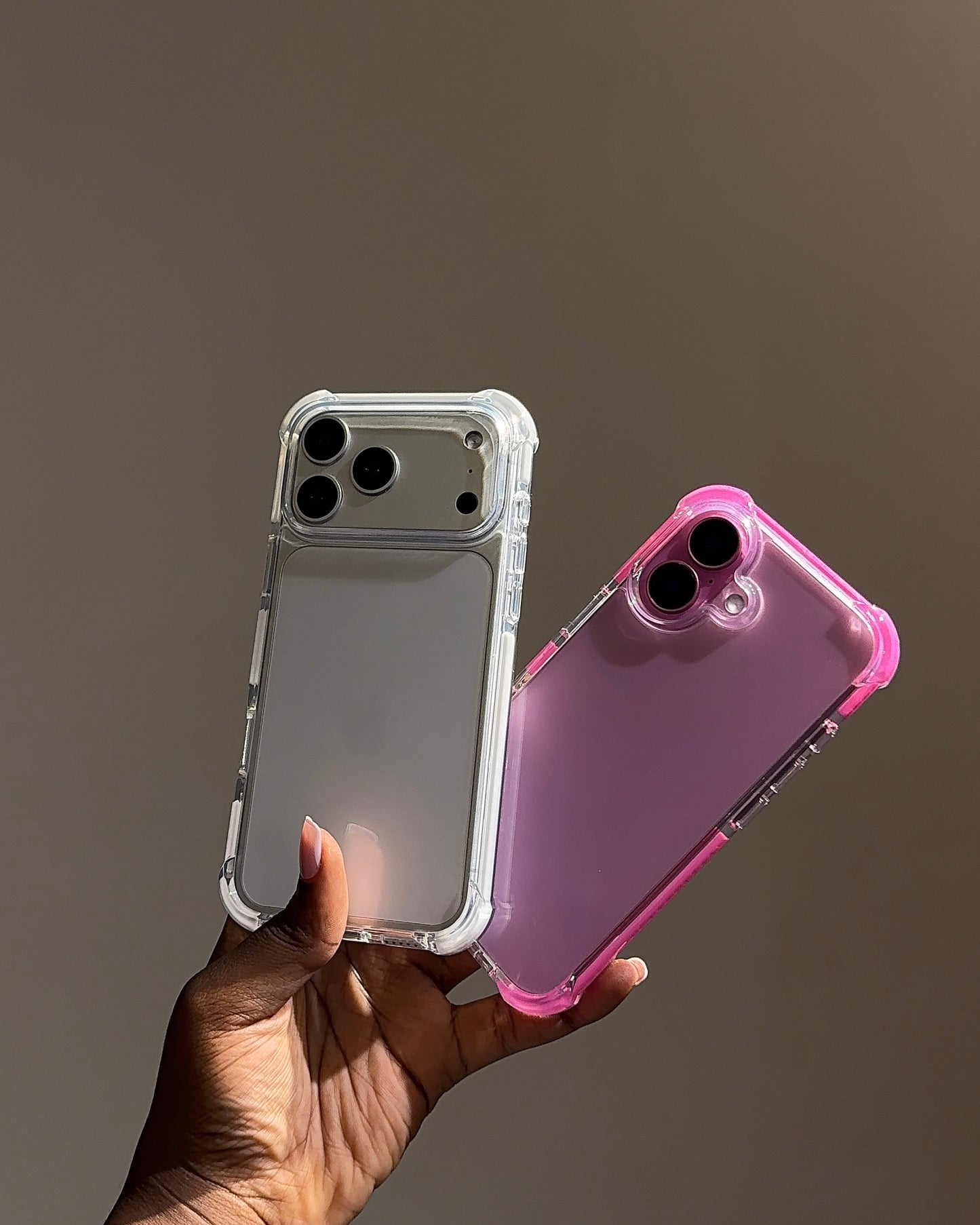Bumper Clear Case