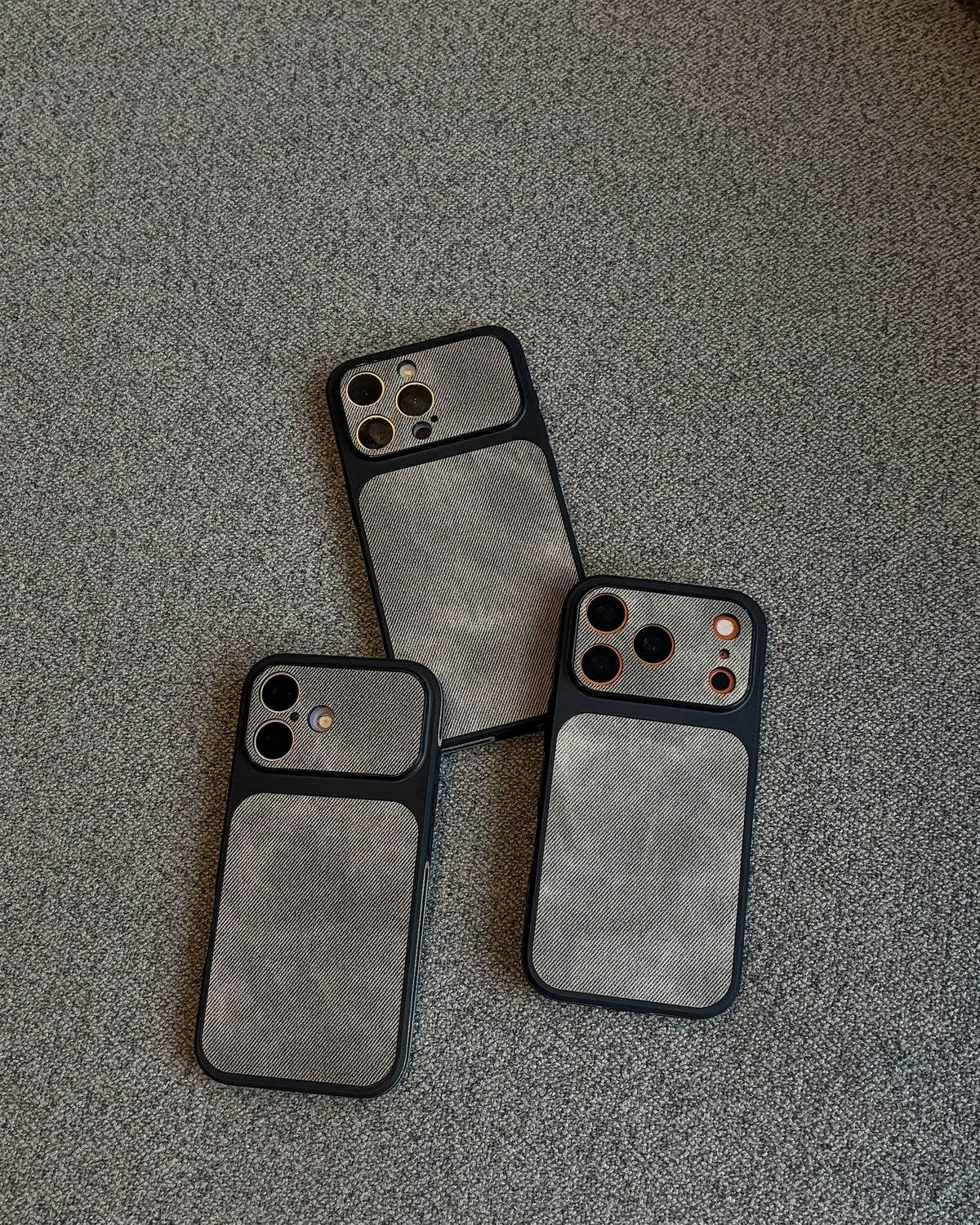 Denim Textured Case