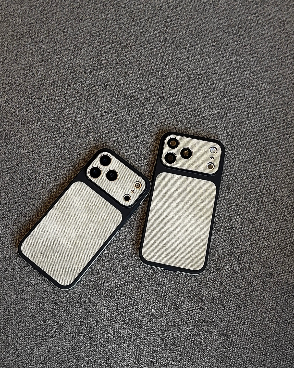 Denim Textured Case