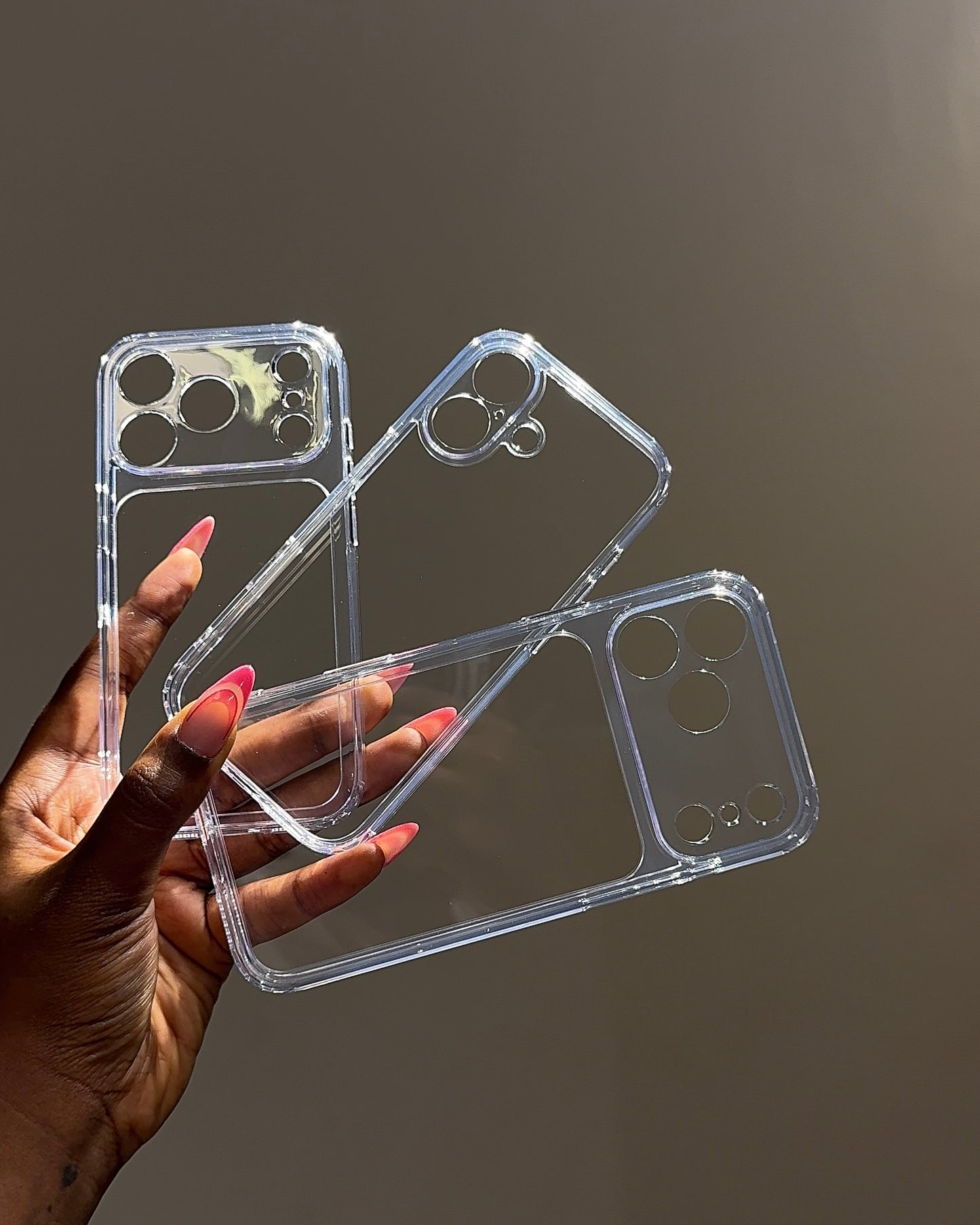 Shockproof Full Clear Case