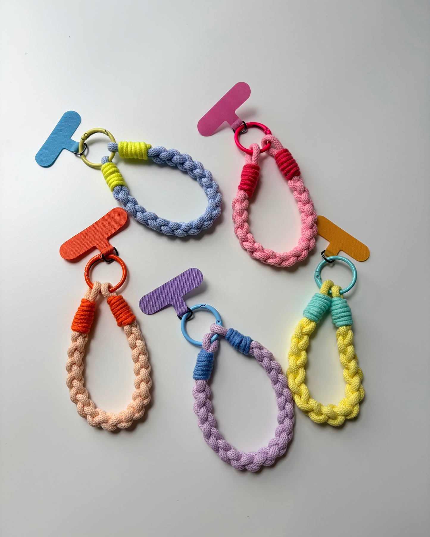 Braided Loop Charm