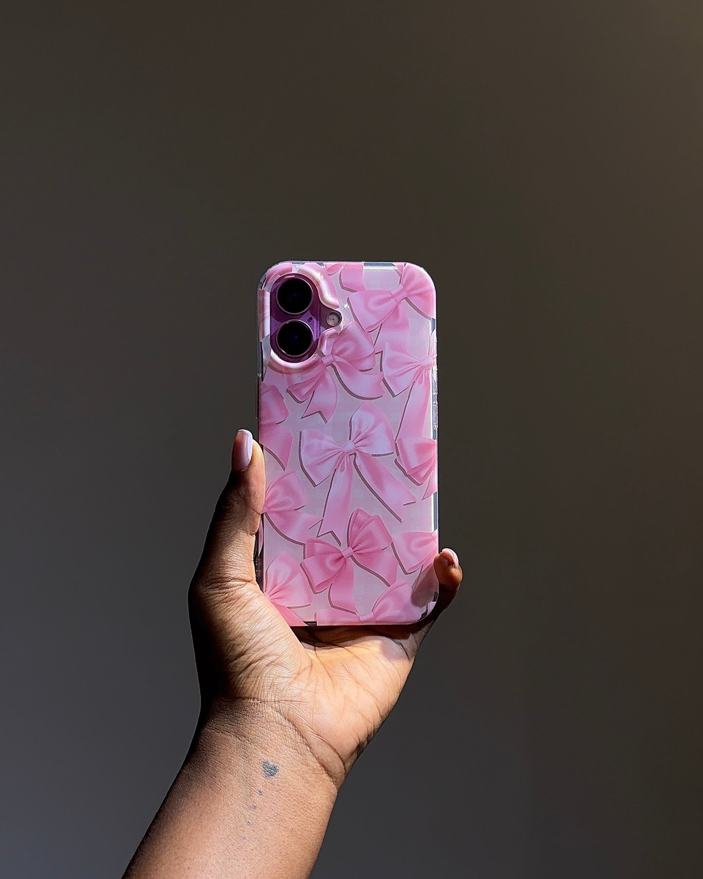 Pink Bow Case