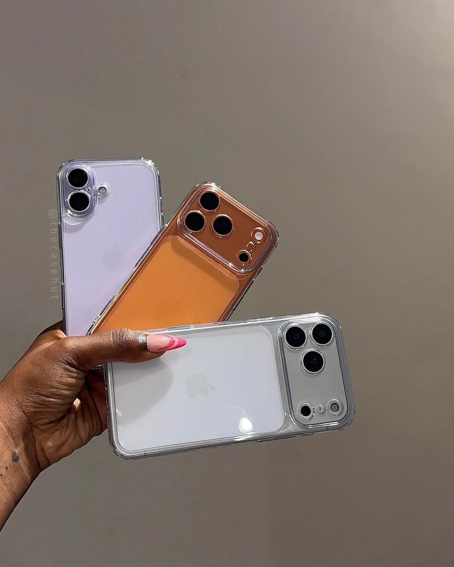Shockproof Full Clear Case