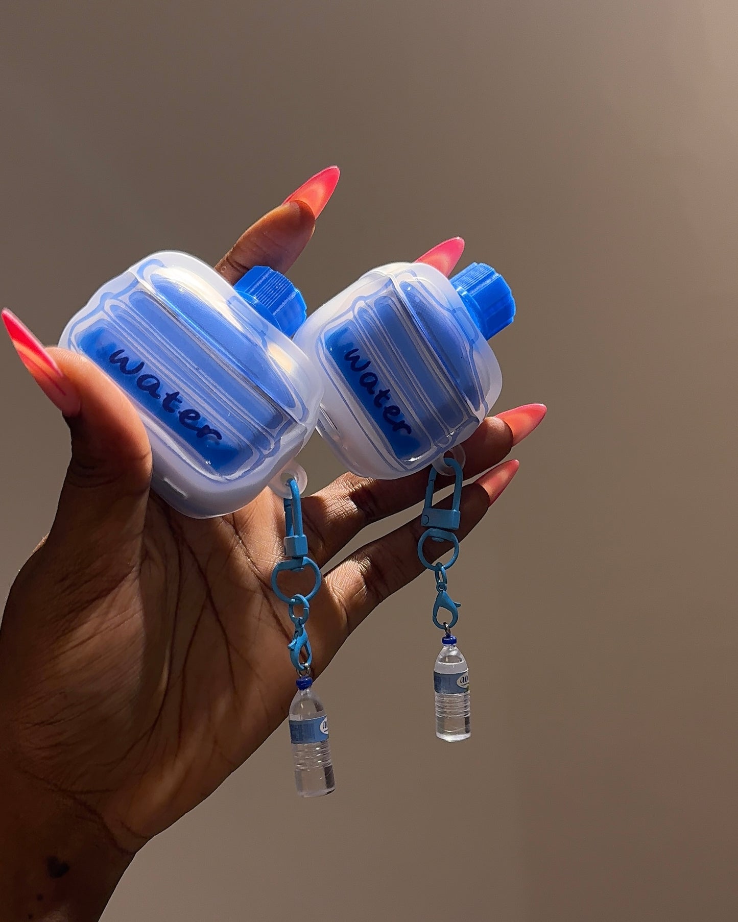 Water Bottle Airpods Case