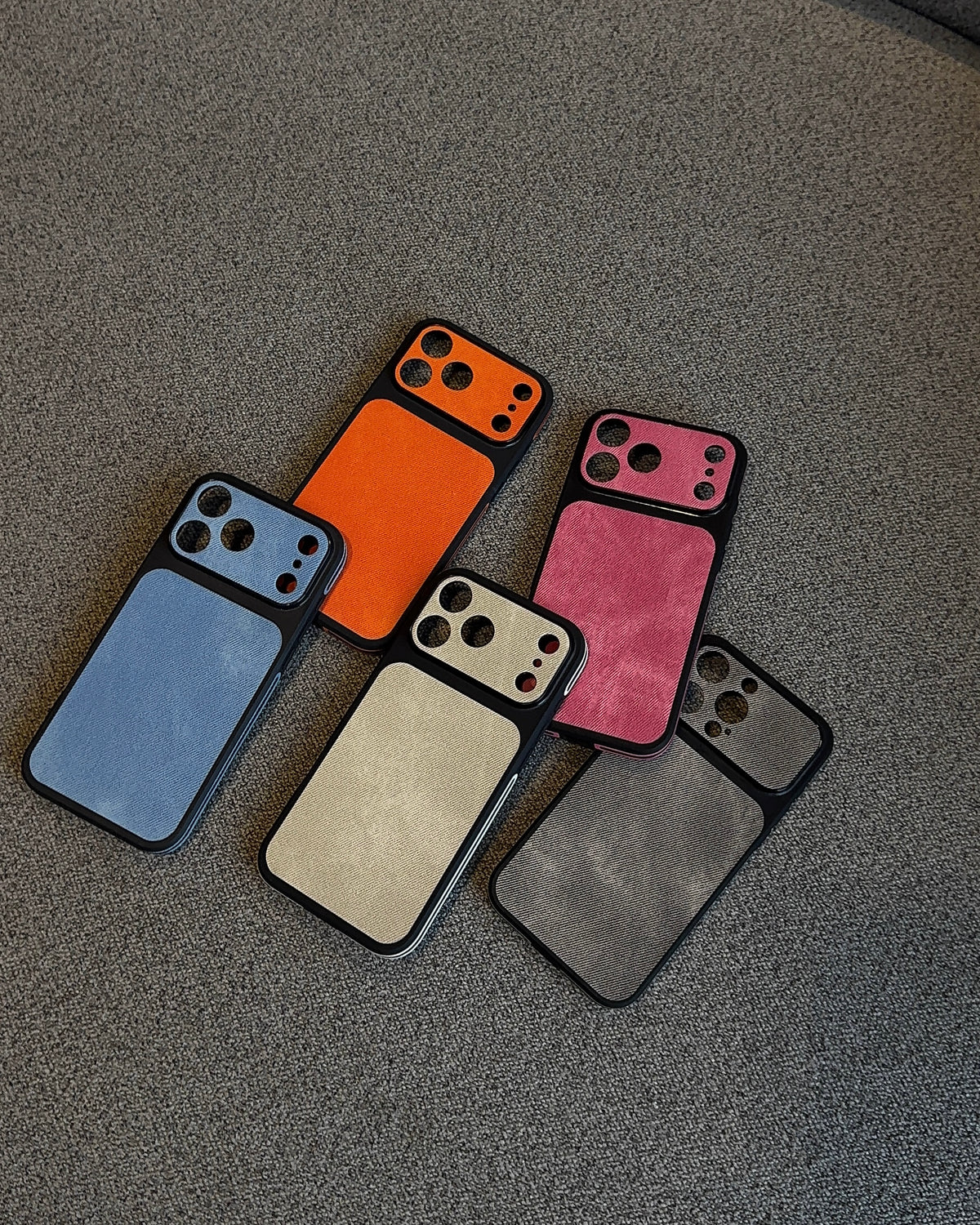 Denim Textured Case