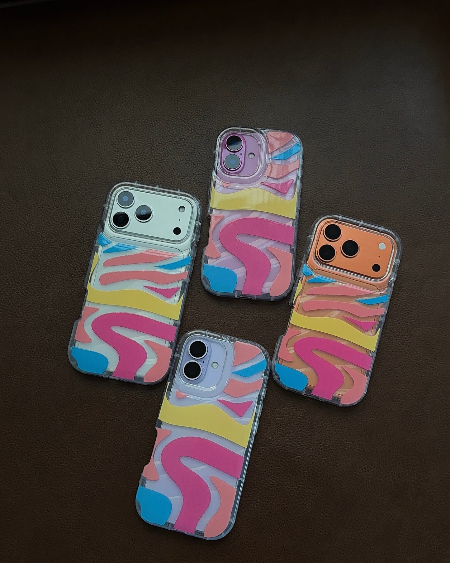 Color Swirl Case