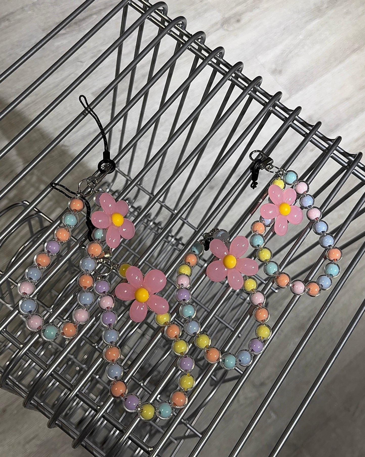 Flower Bead Charm