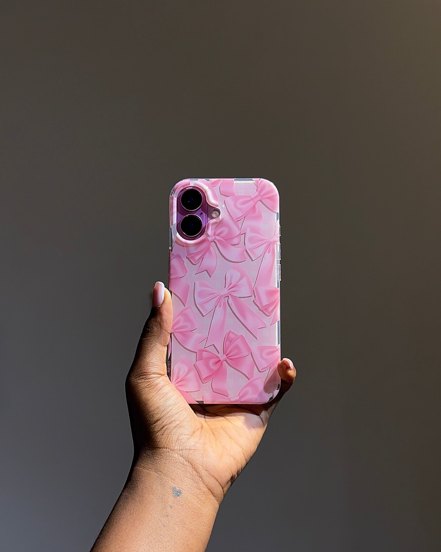 Pink Bow Case