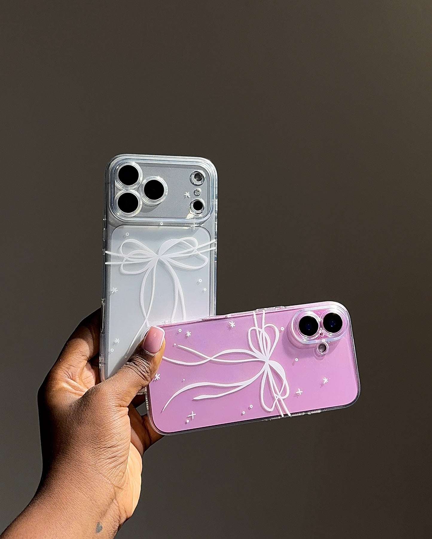 Clear Bow Case