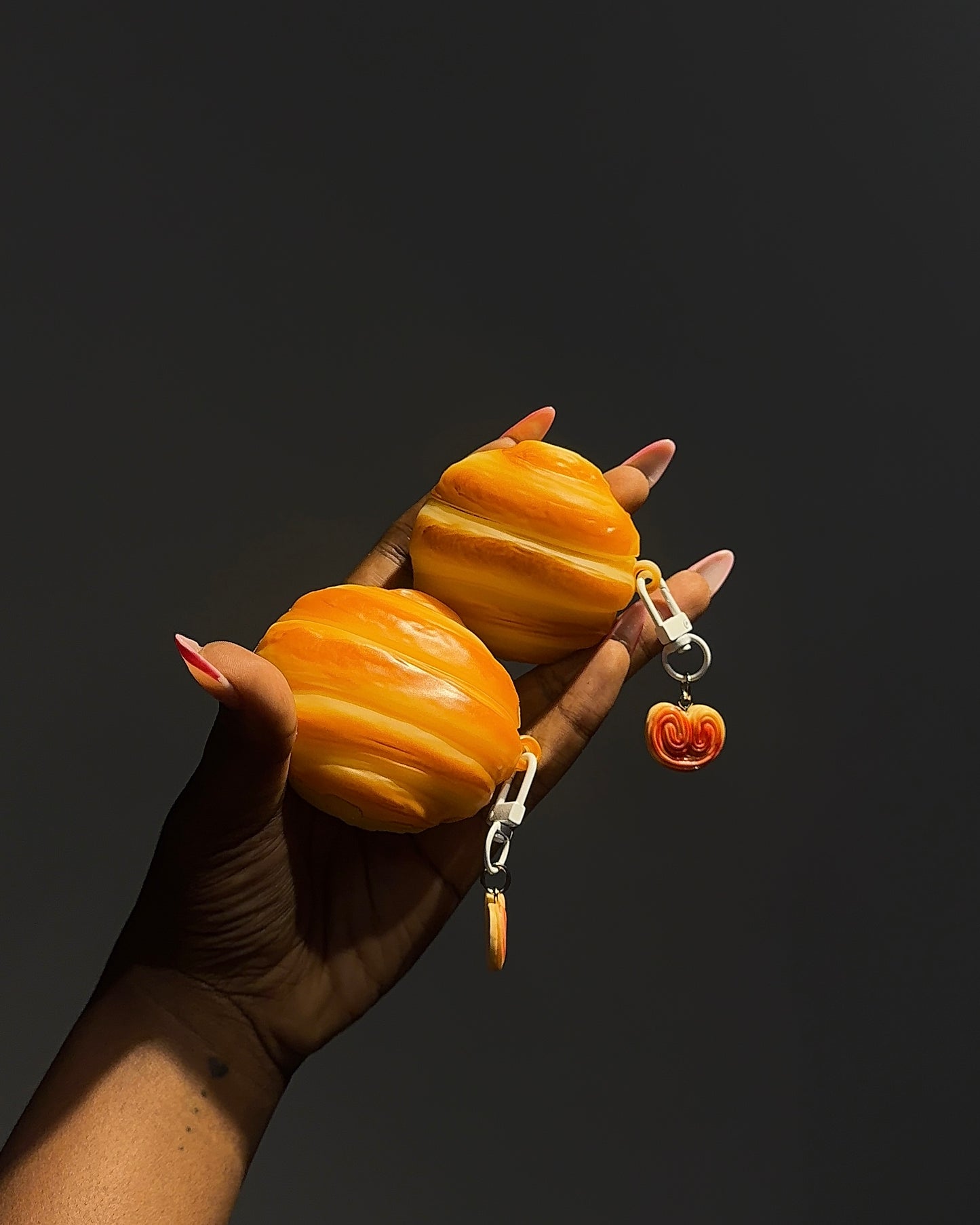 Mini Croissant Airpods case