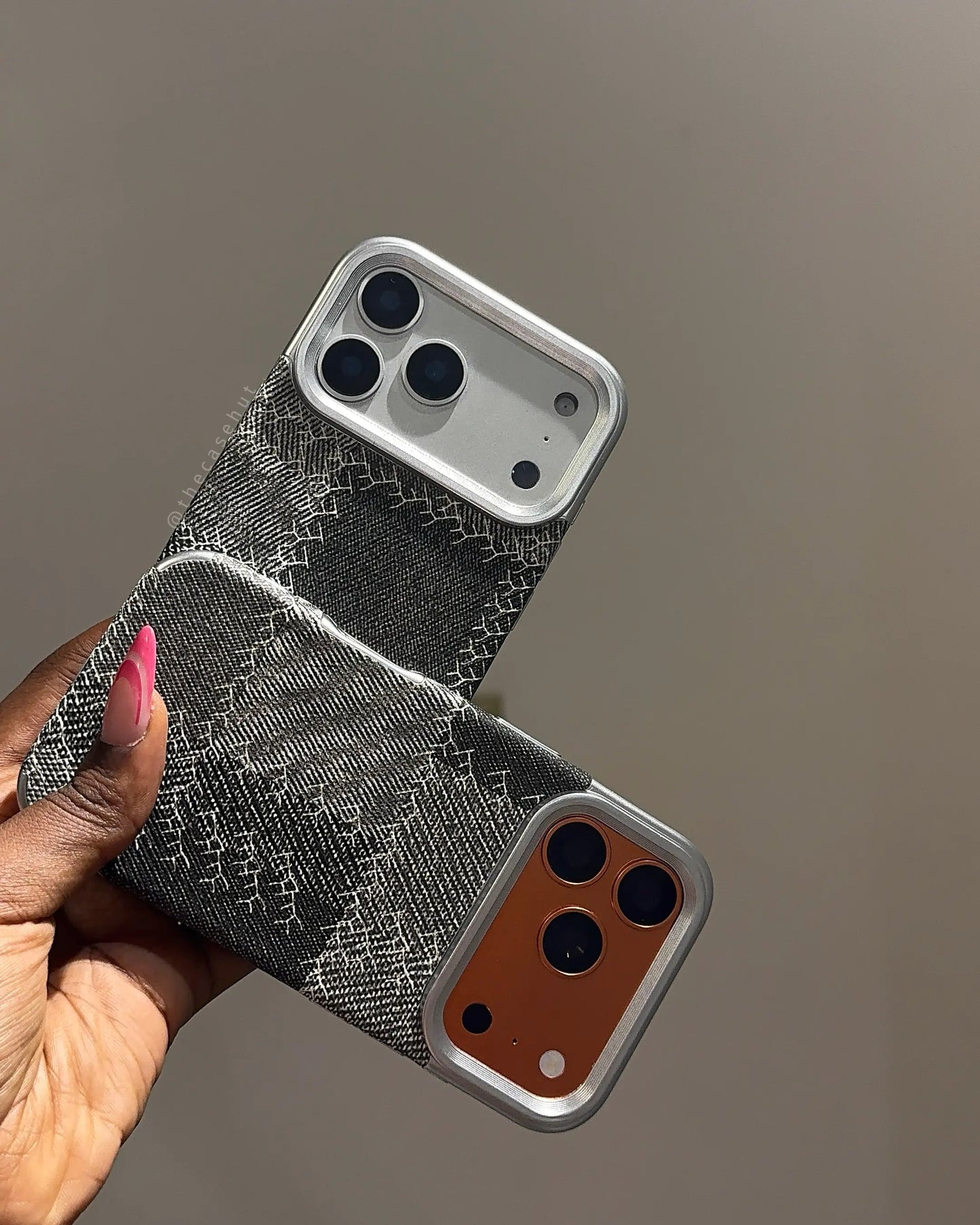 Woven Stitch Case