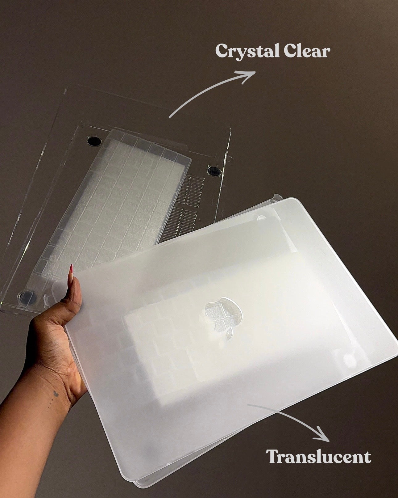 Transparent Macbook Case