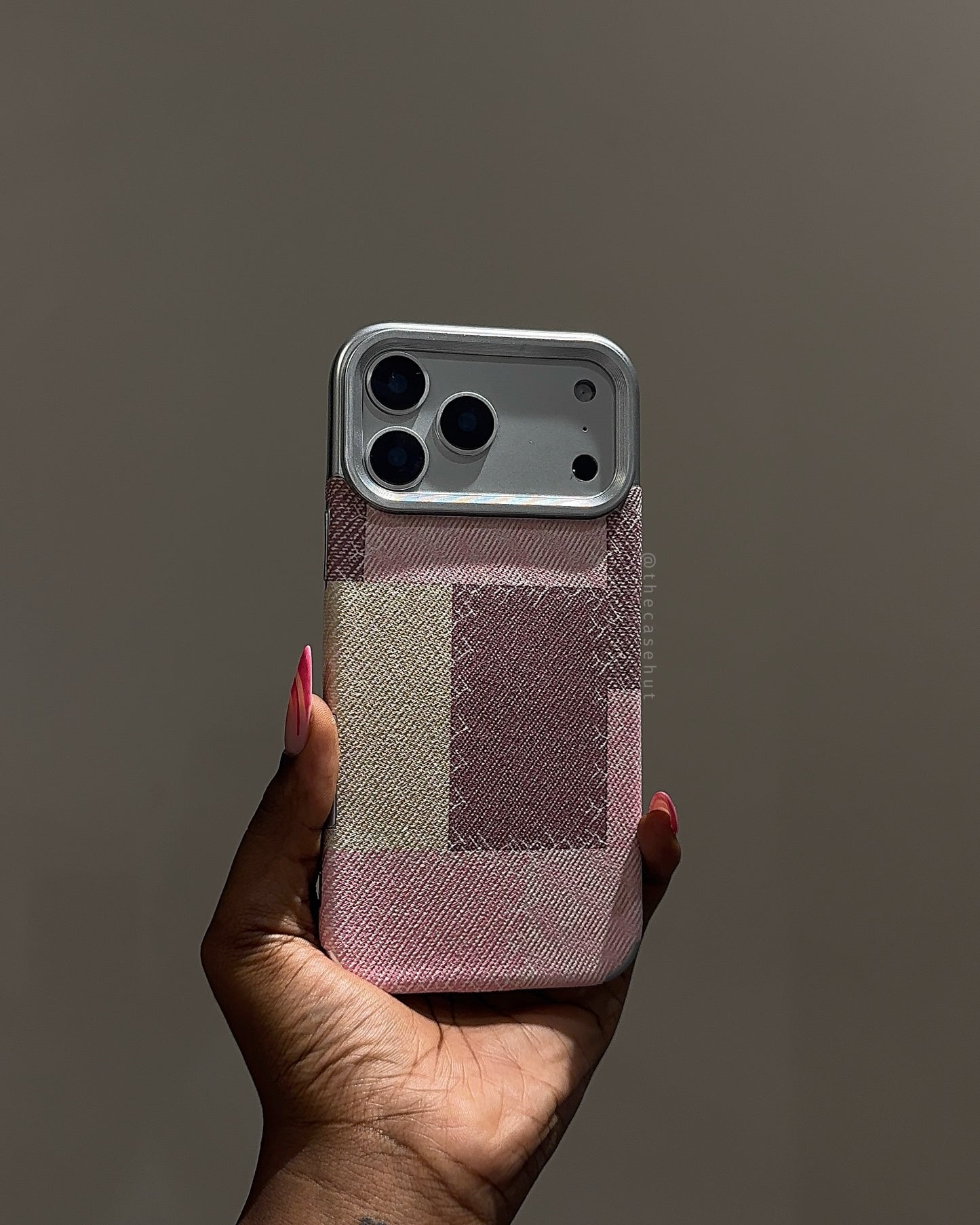 Woven Stitch Case
