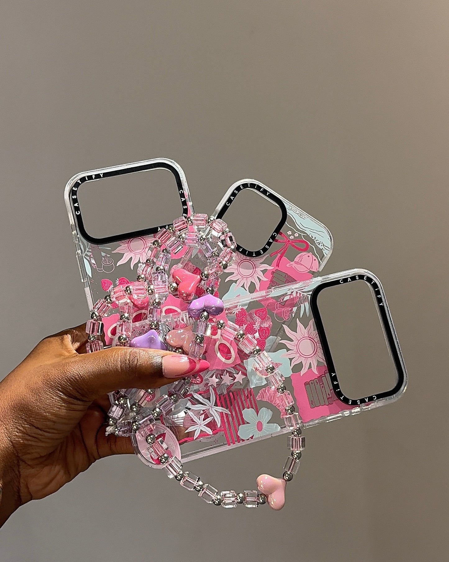Pink Scrapbook Case