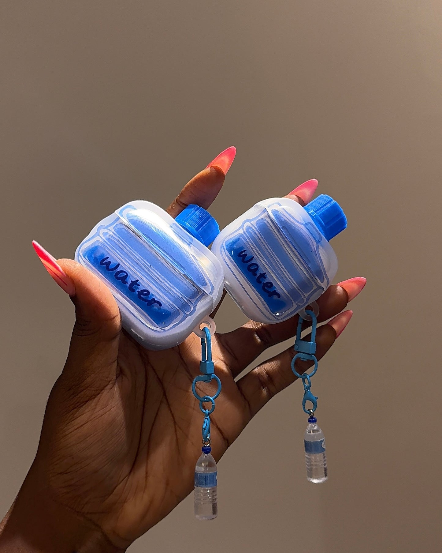 Water Bottle Airpods Case