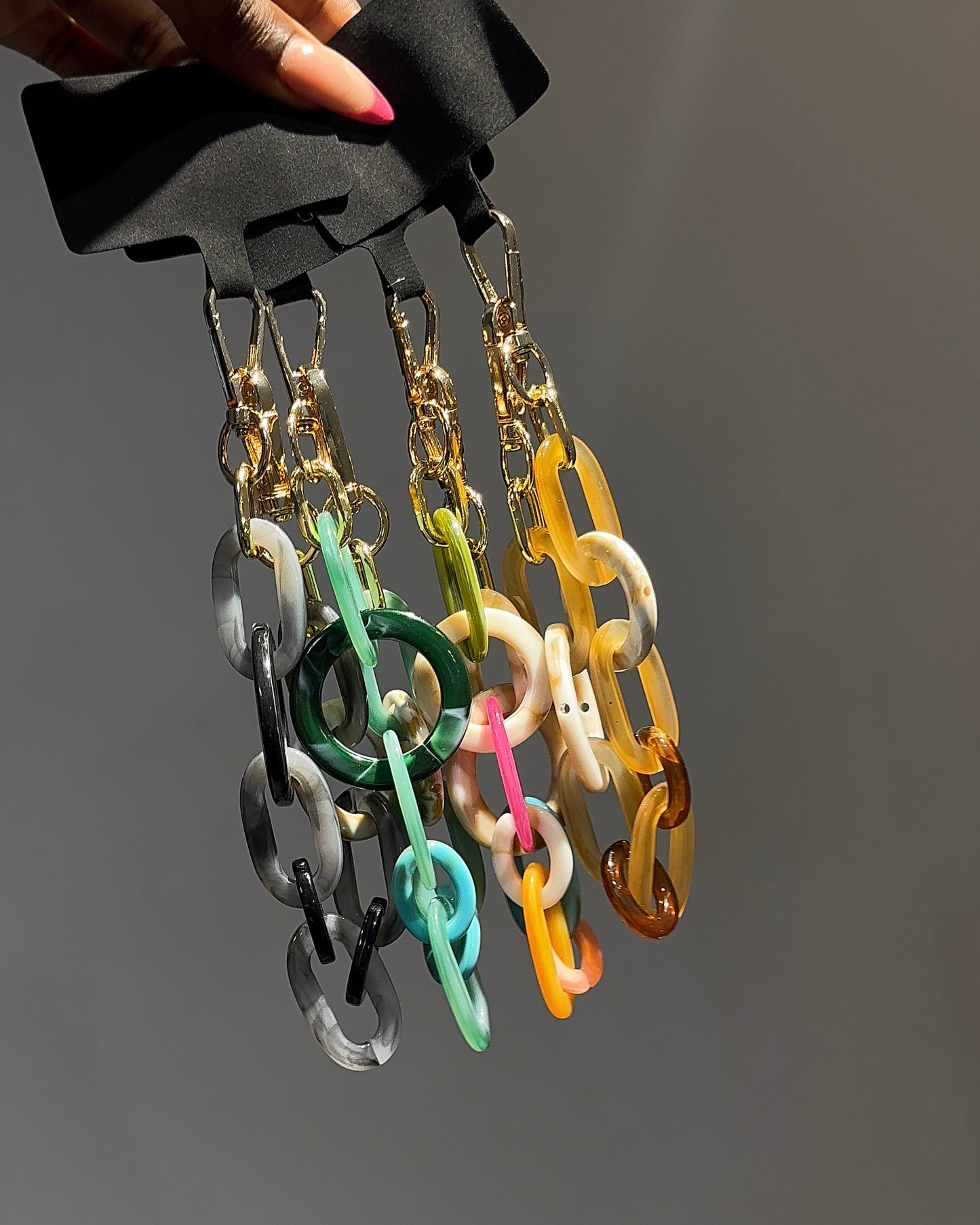 Chunky Acrylic Charm
