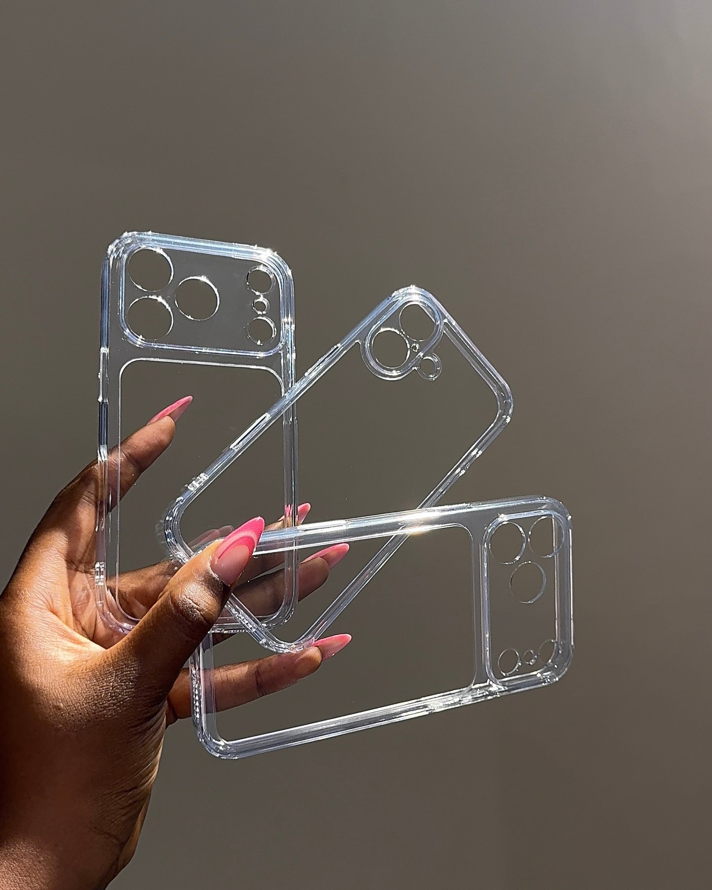 Shockproof Full Clear Case