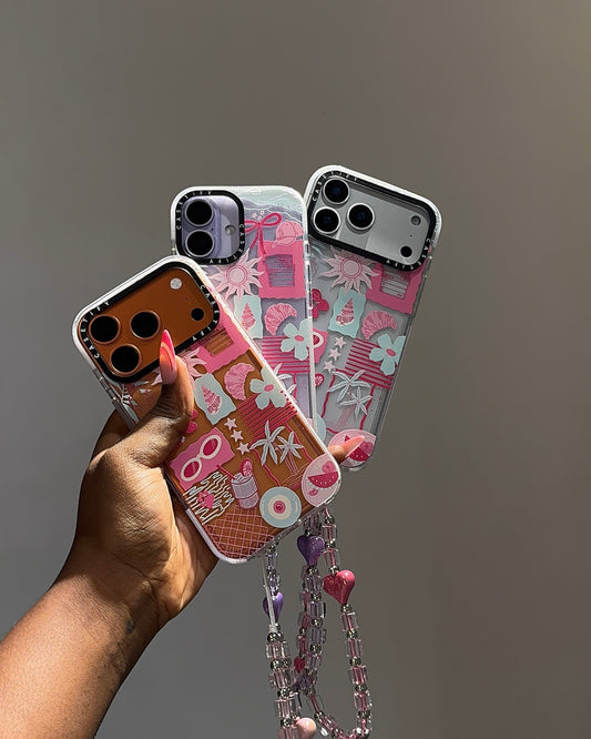 Pink Scrapbook Case