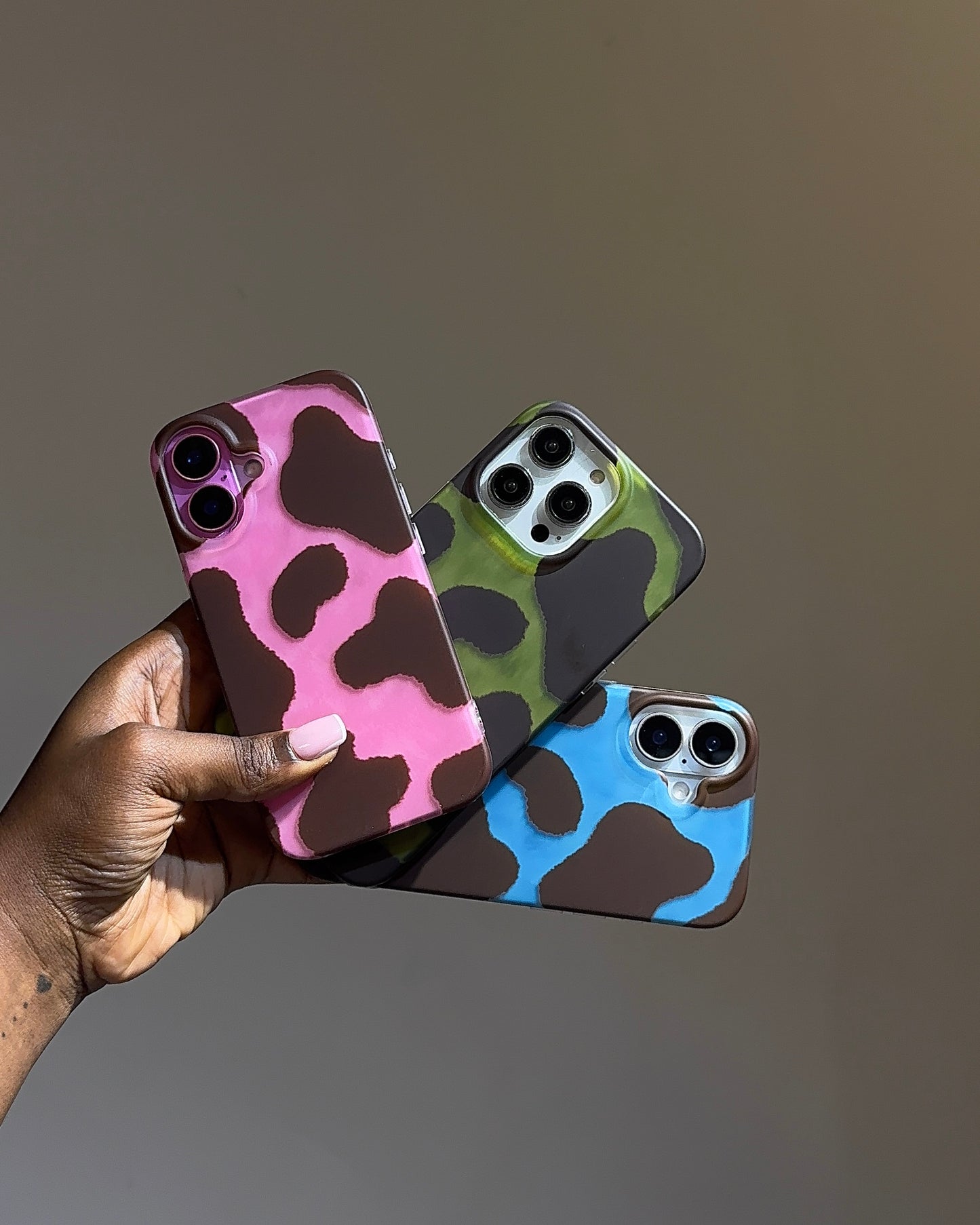 Spotted Print Case