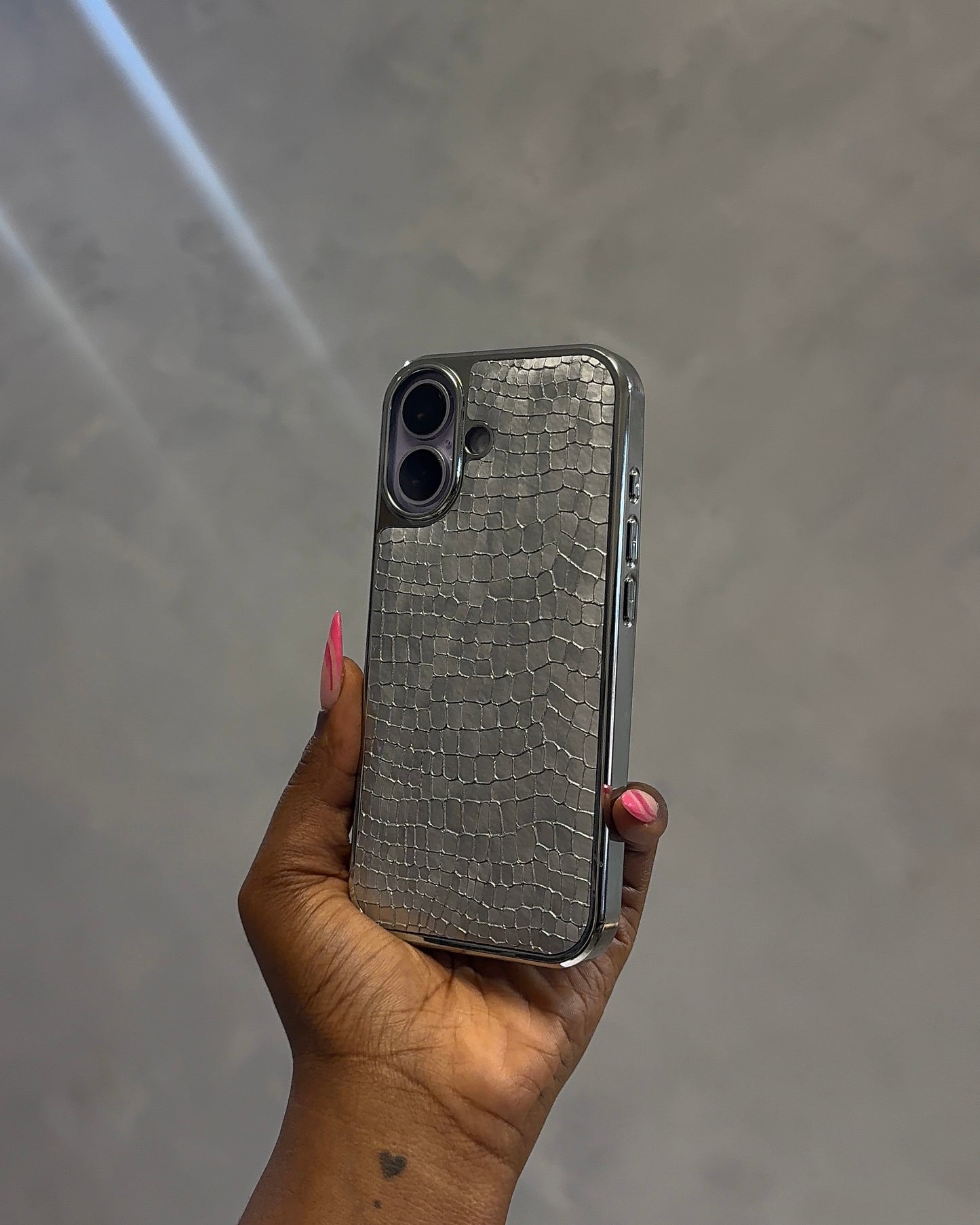 Croc Luxe Case