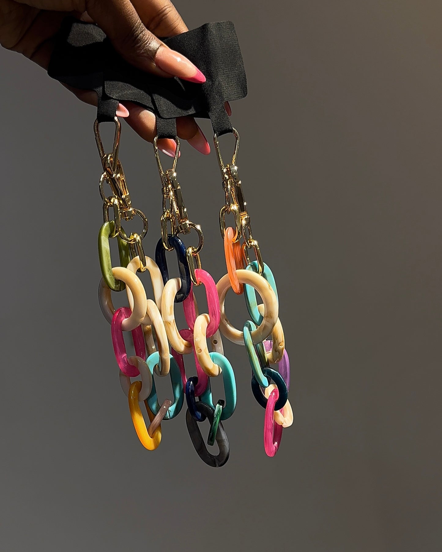Chunky Acrylic Charm