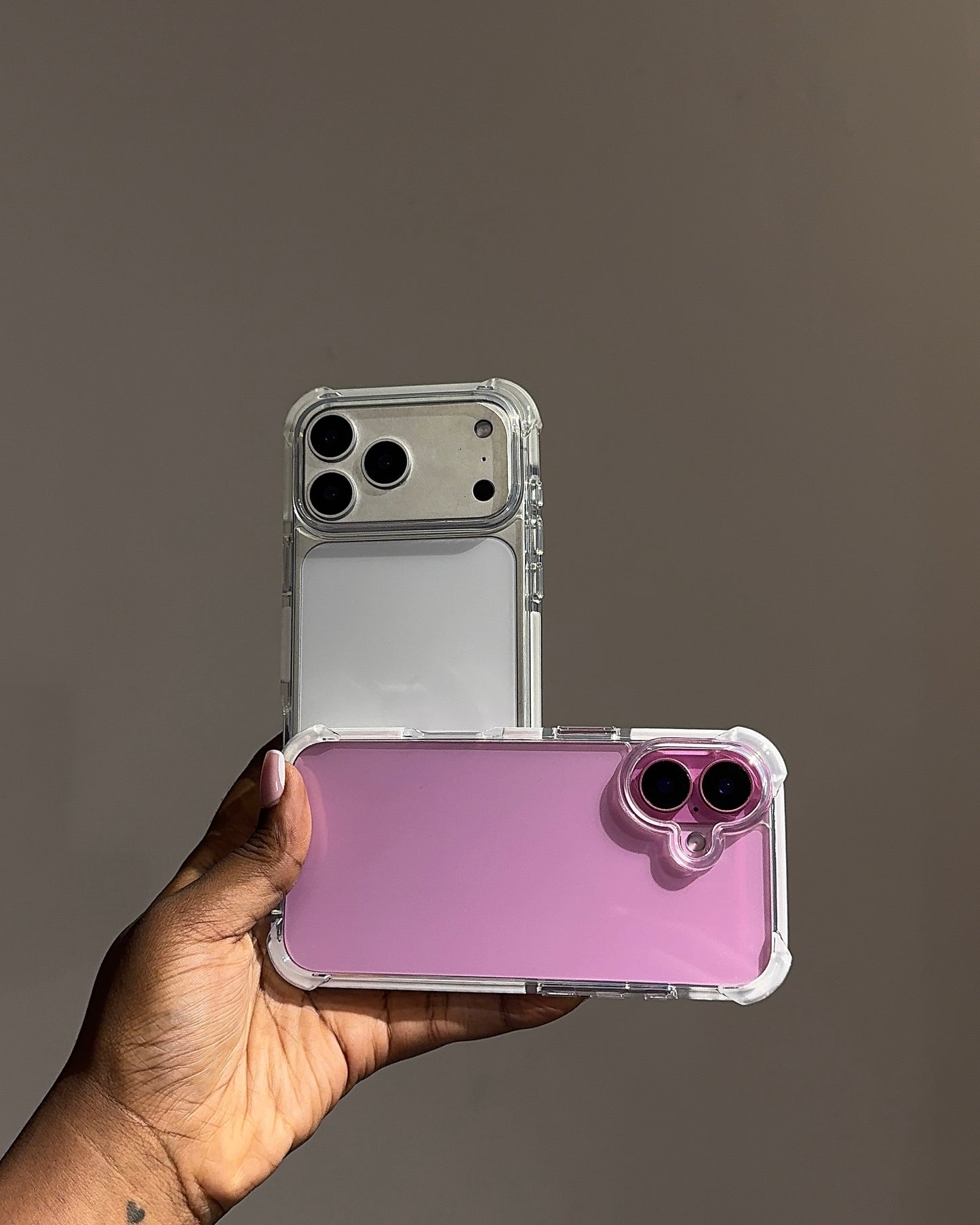 Bumper Clear Case