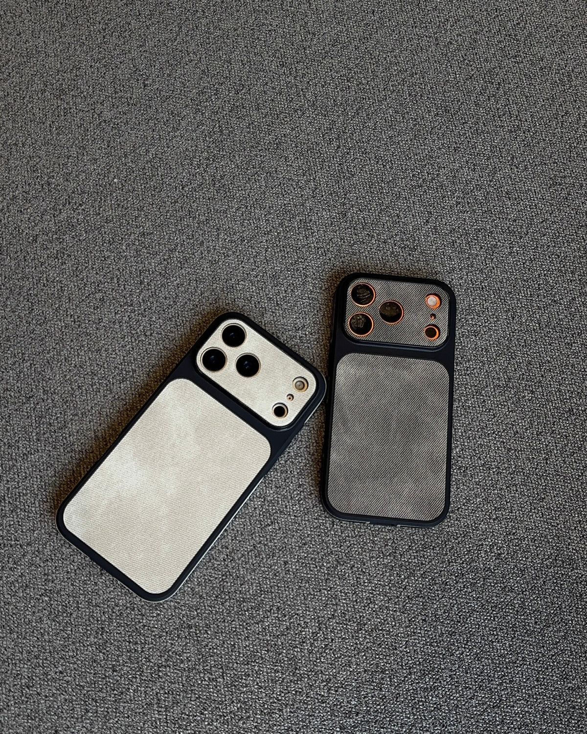 Denim Textured Case