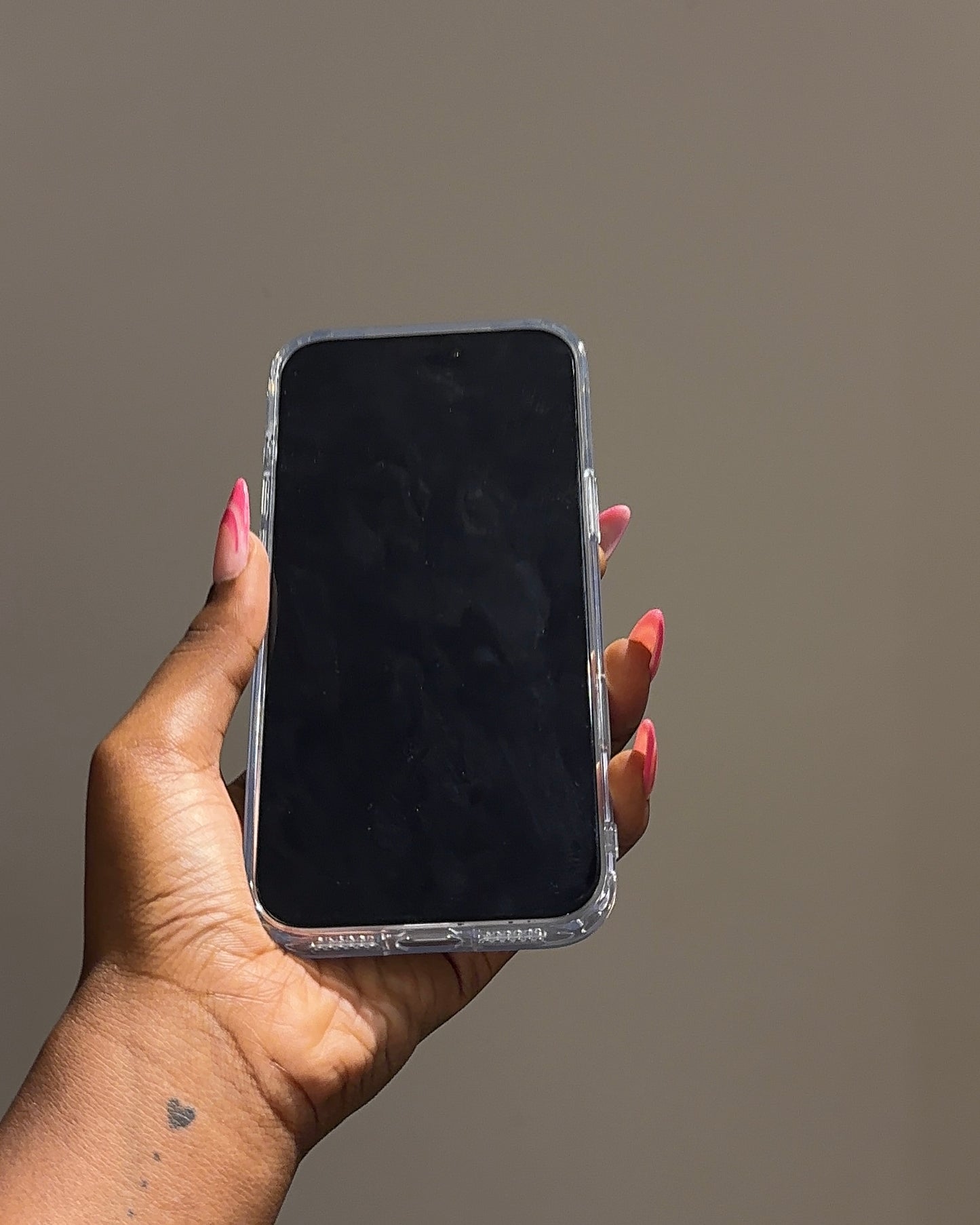 Shockproof Full Clear Case