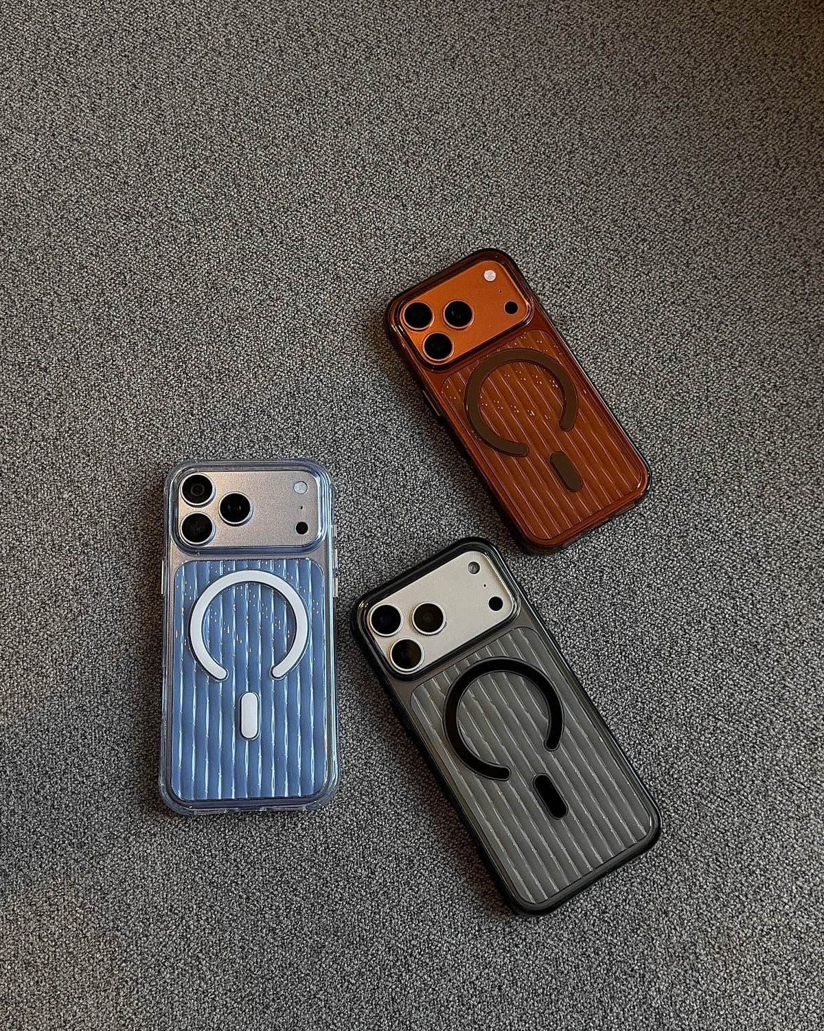 Ribbed Magsafe Case