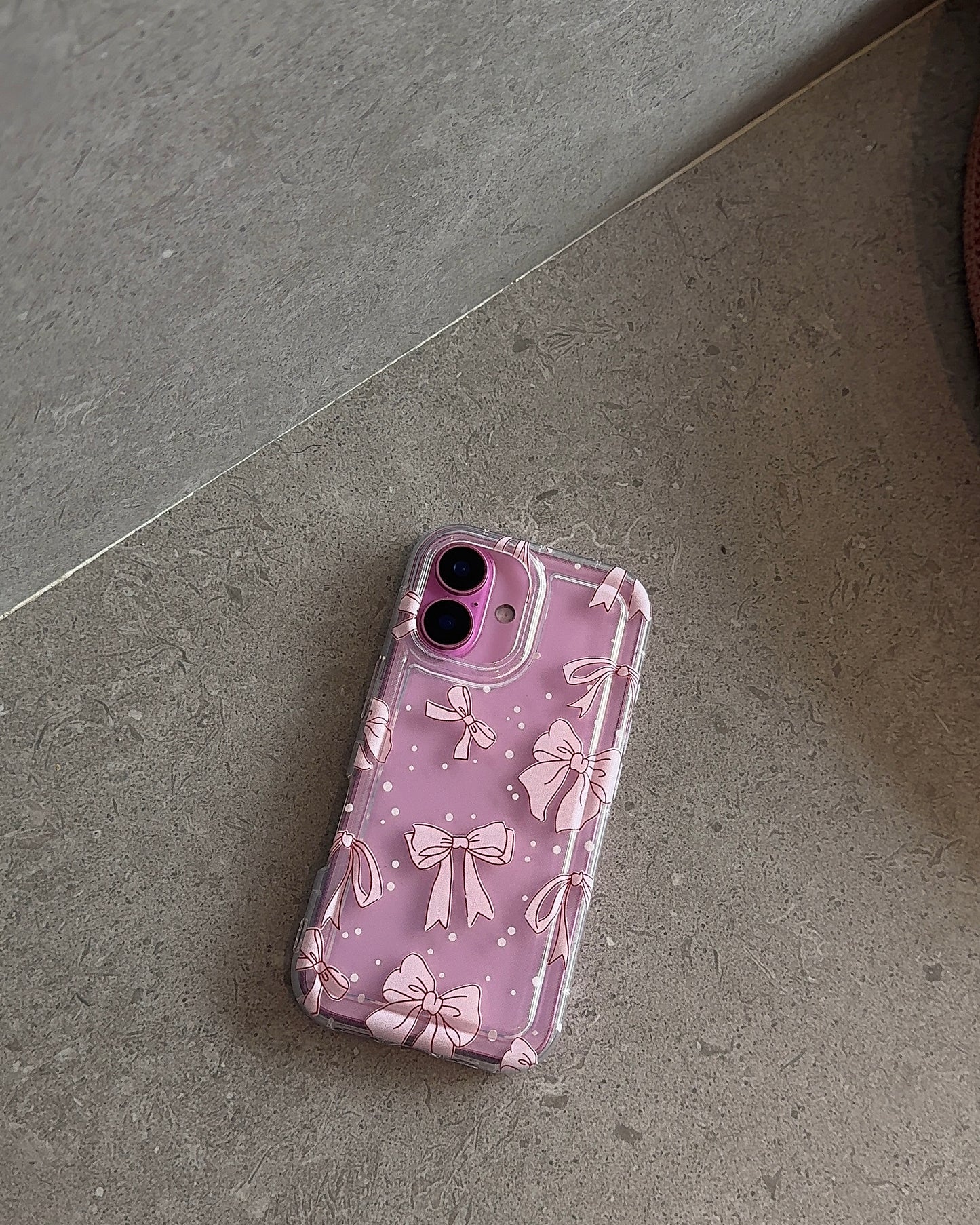 Clear Ribbon Case