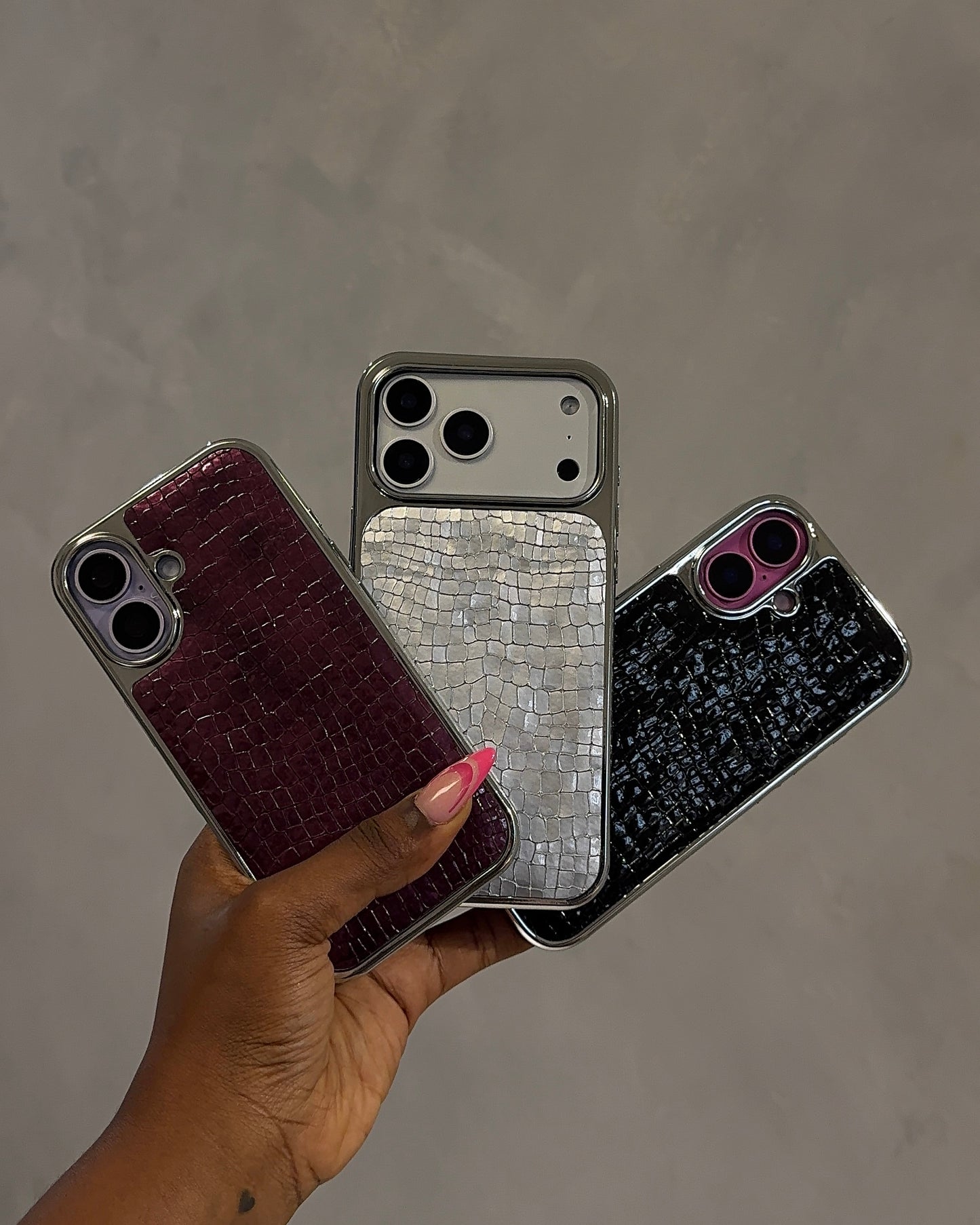 Croc Luxe Case