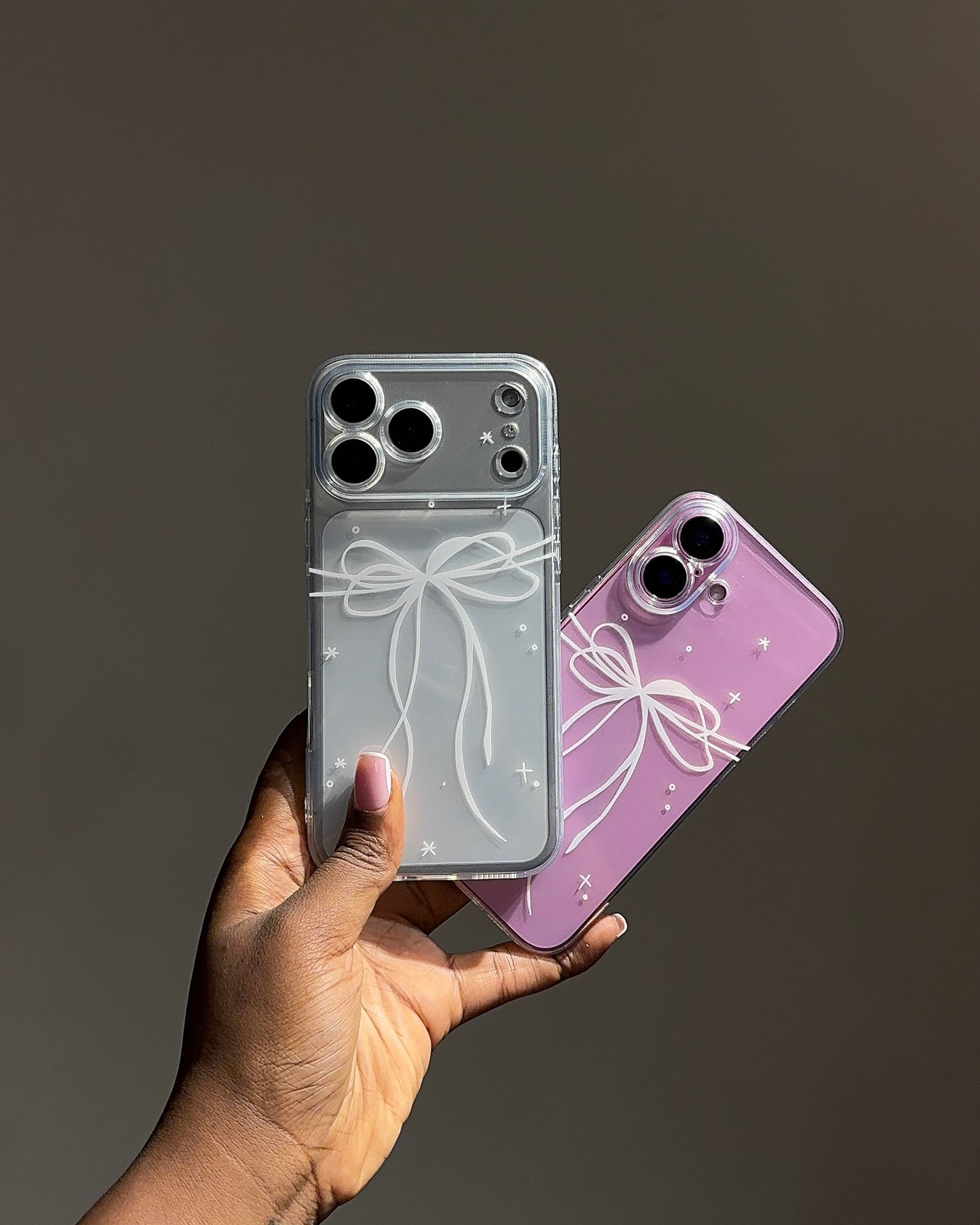 Clear Bow Case