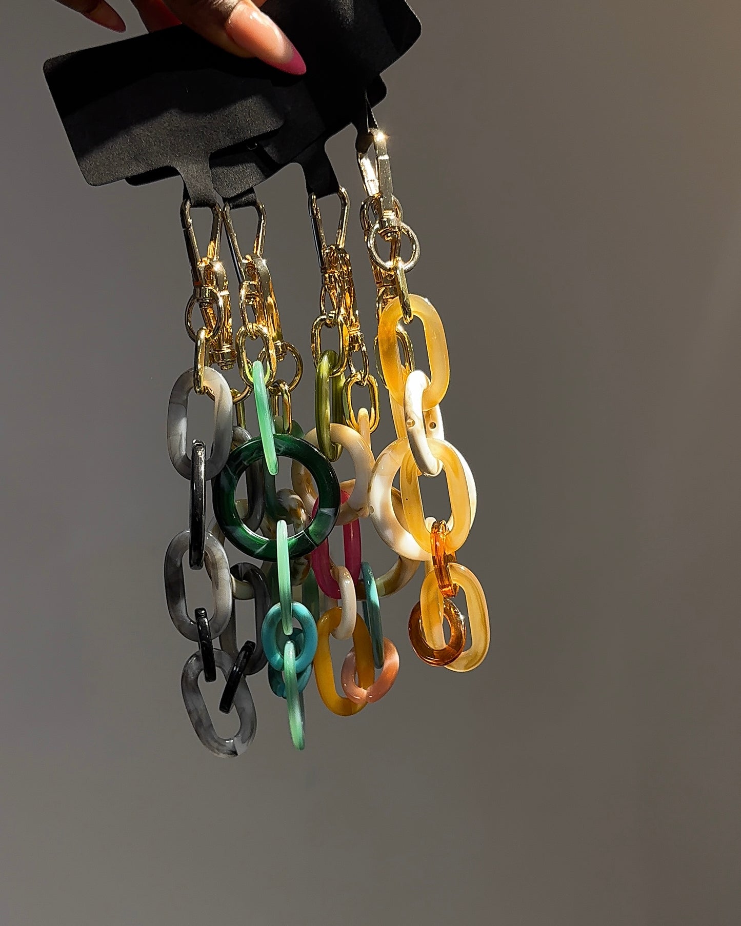 Chunky Acrylic Charm