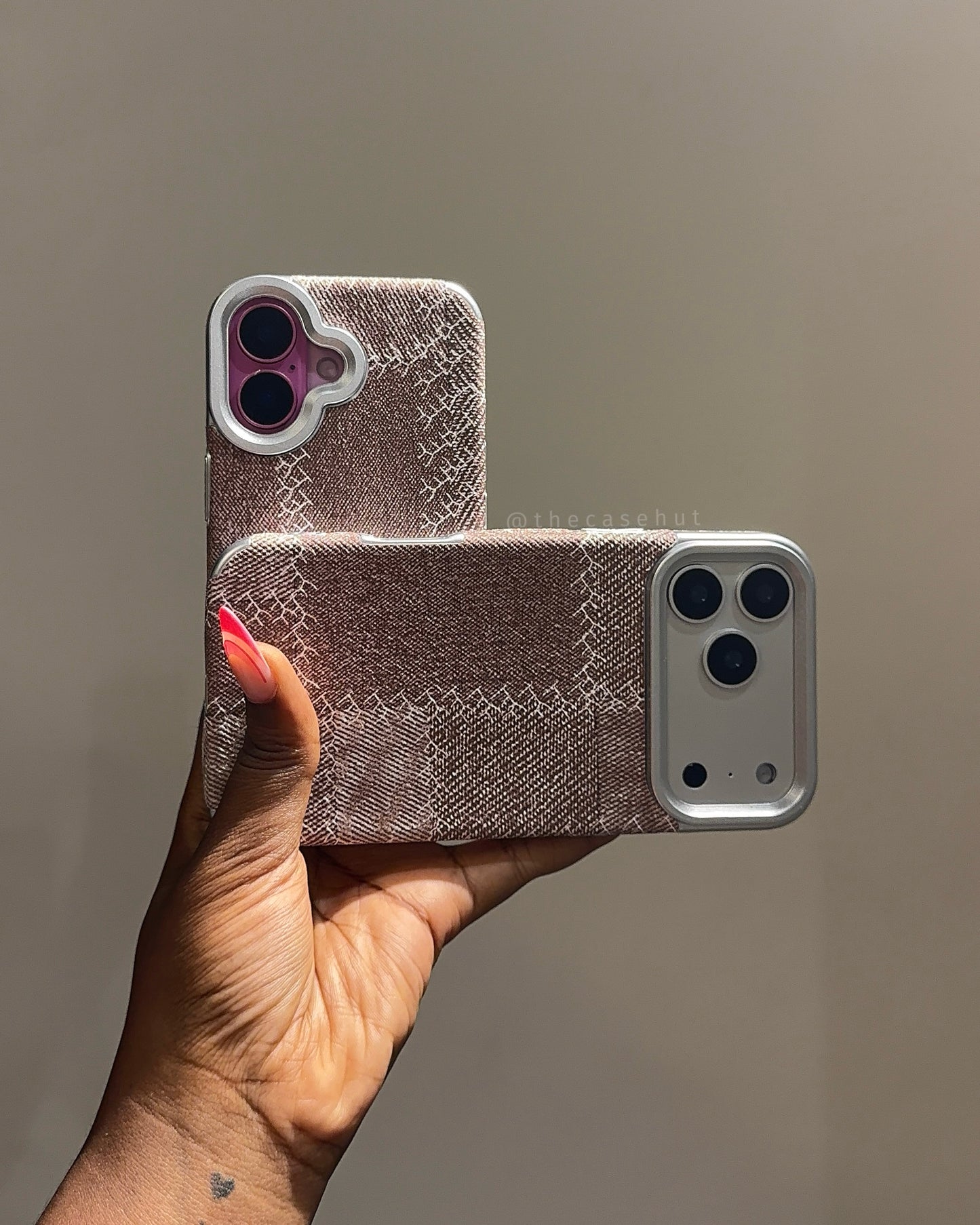 Woven Stitch Case