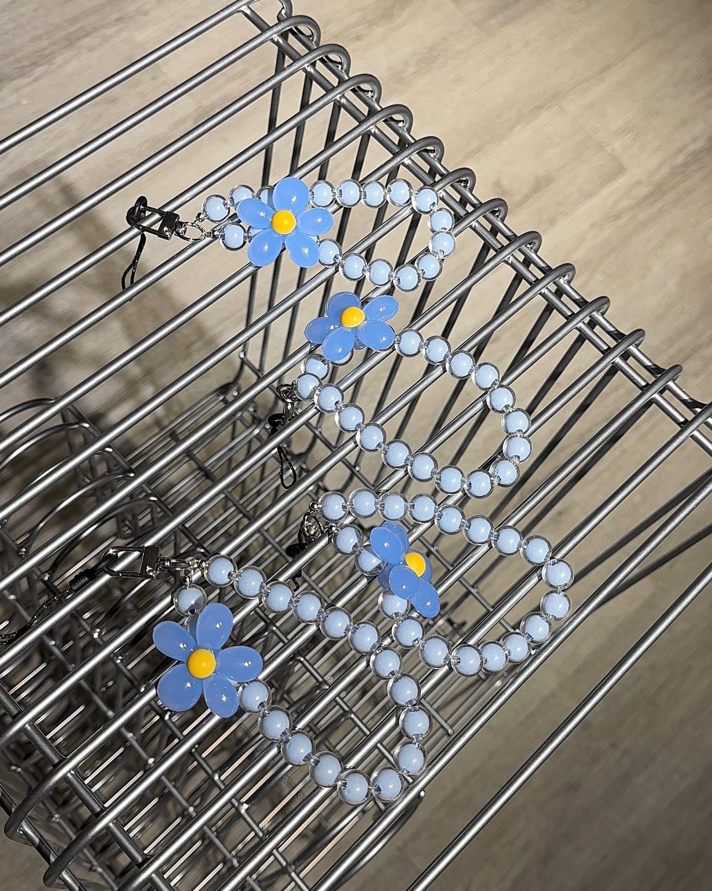 Flower Bead Charm