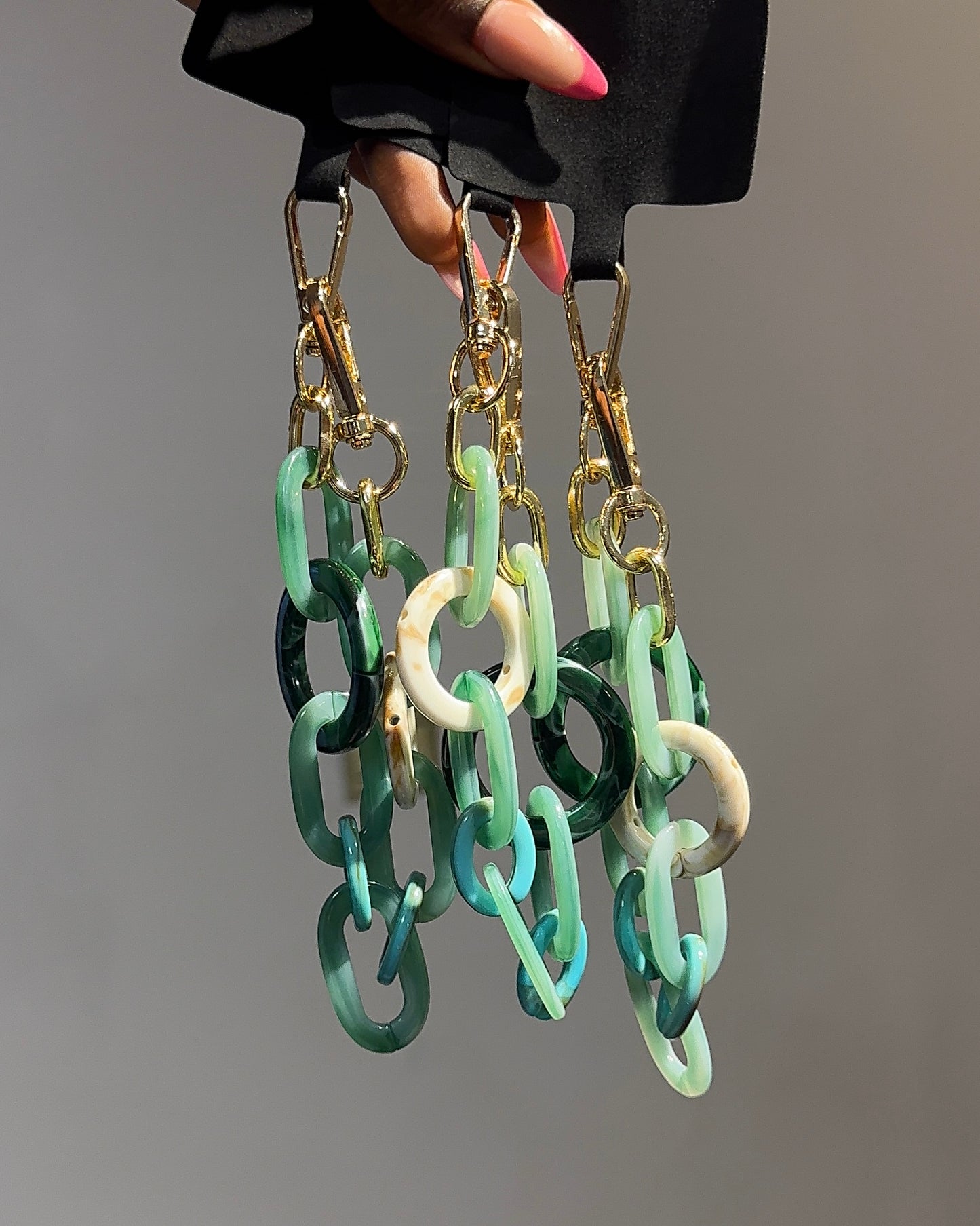 Chunky Acrylic Charm