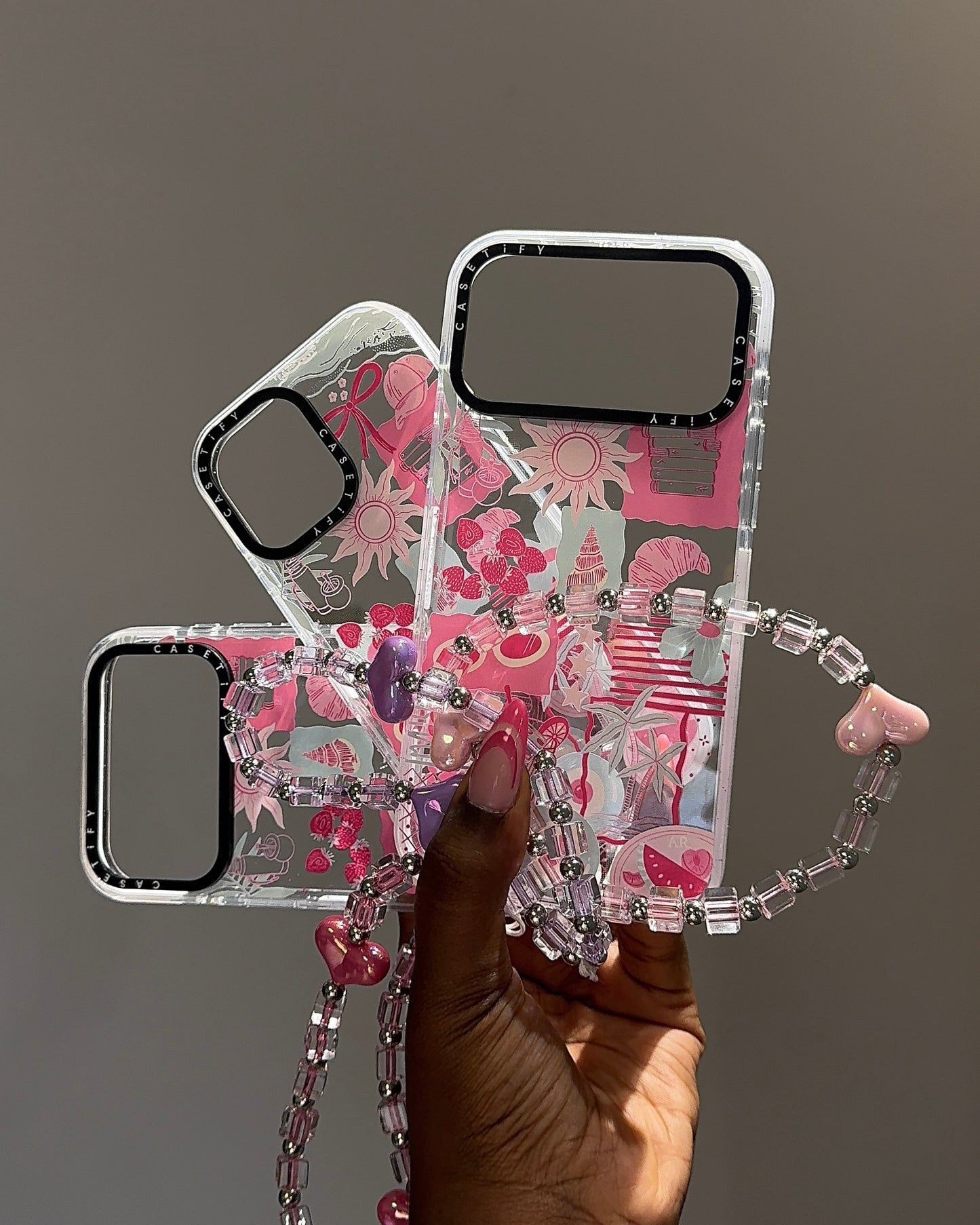Pink Scrapbook Case