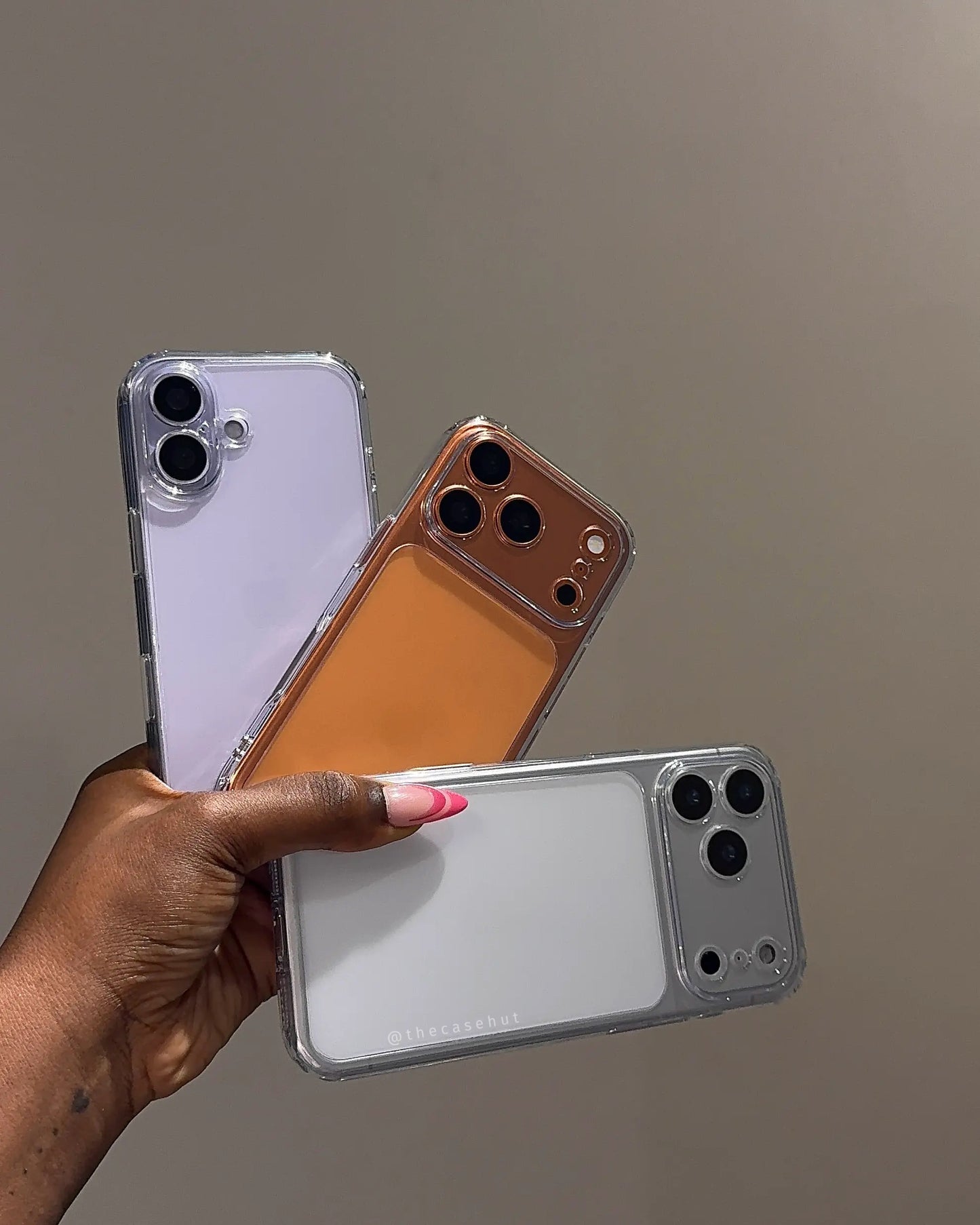 Shockproof Full Clear Case