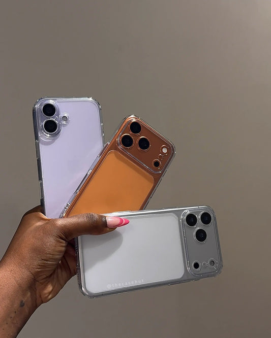 Shockproof Full Clear Case