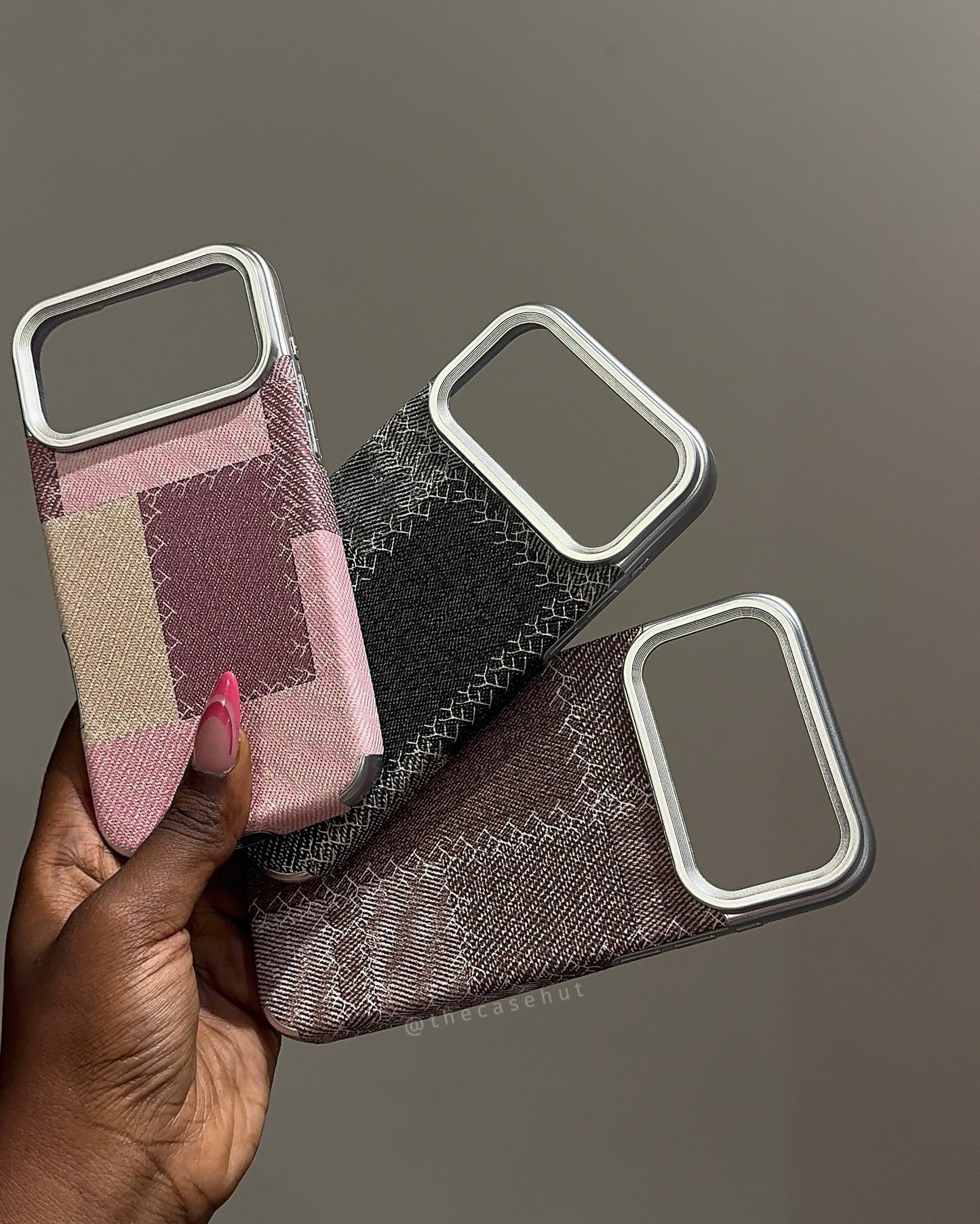 Woven Stitch Case