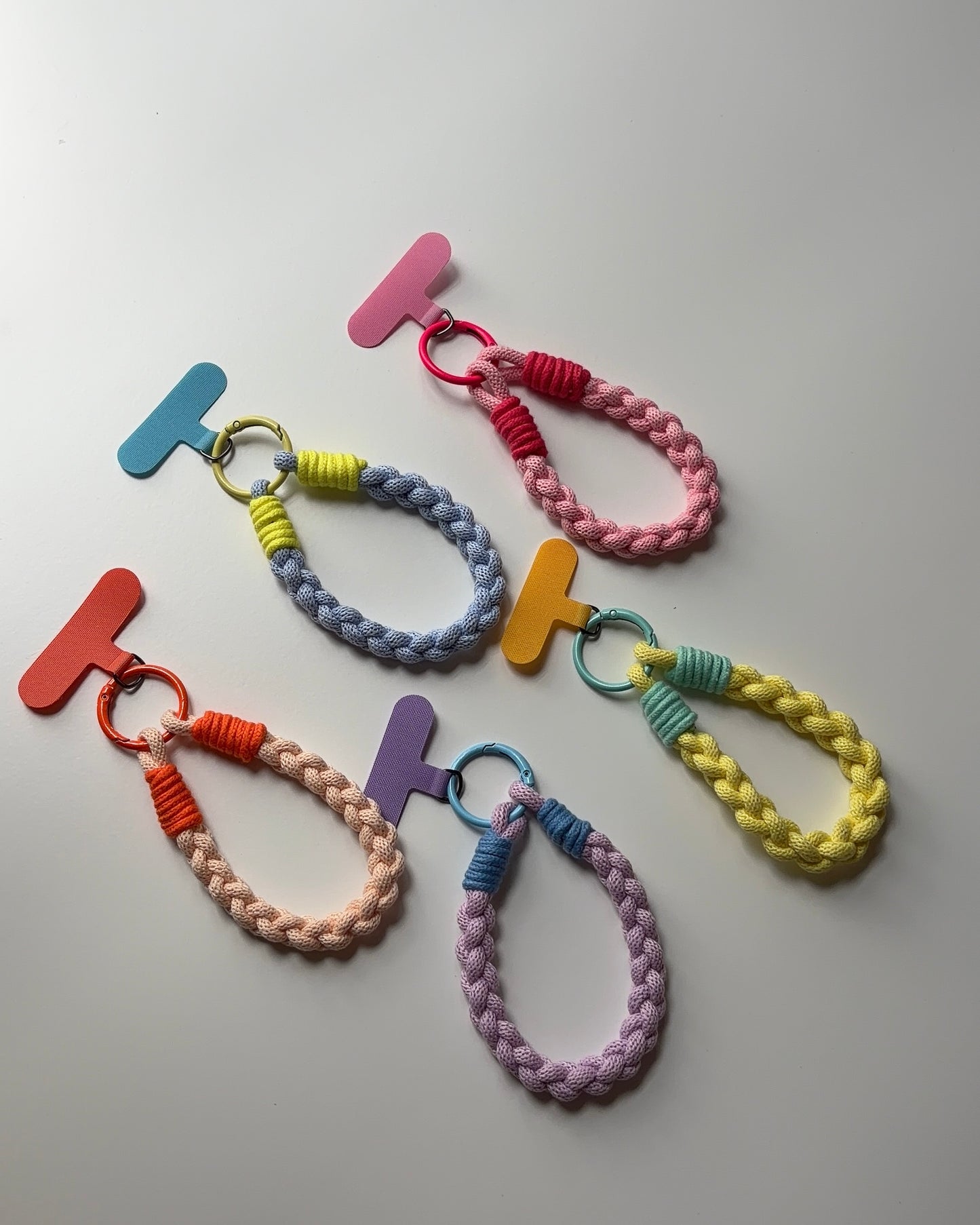 Braided Loop Charm