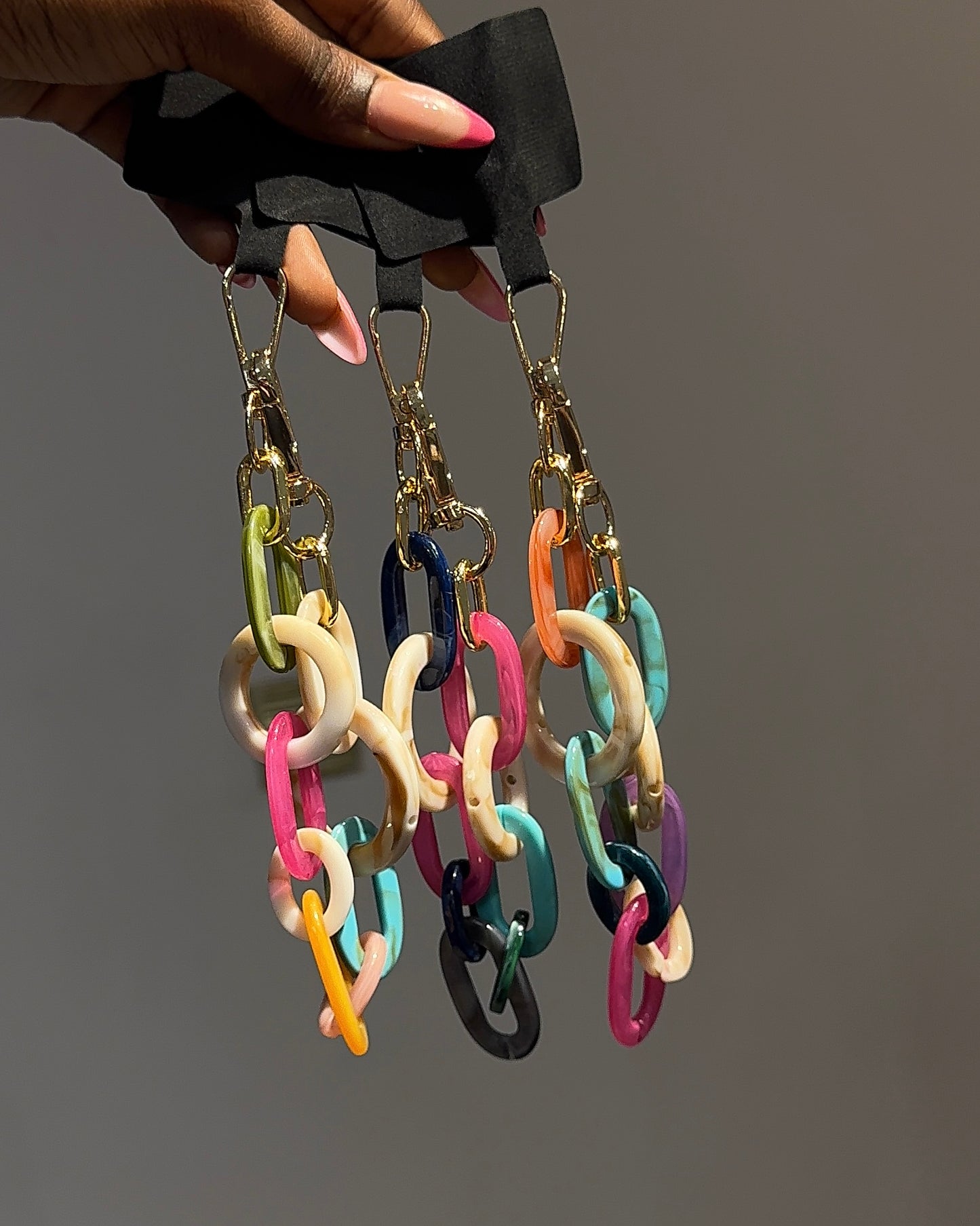 Chunky Acrylic Charm