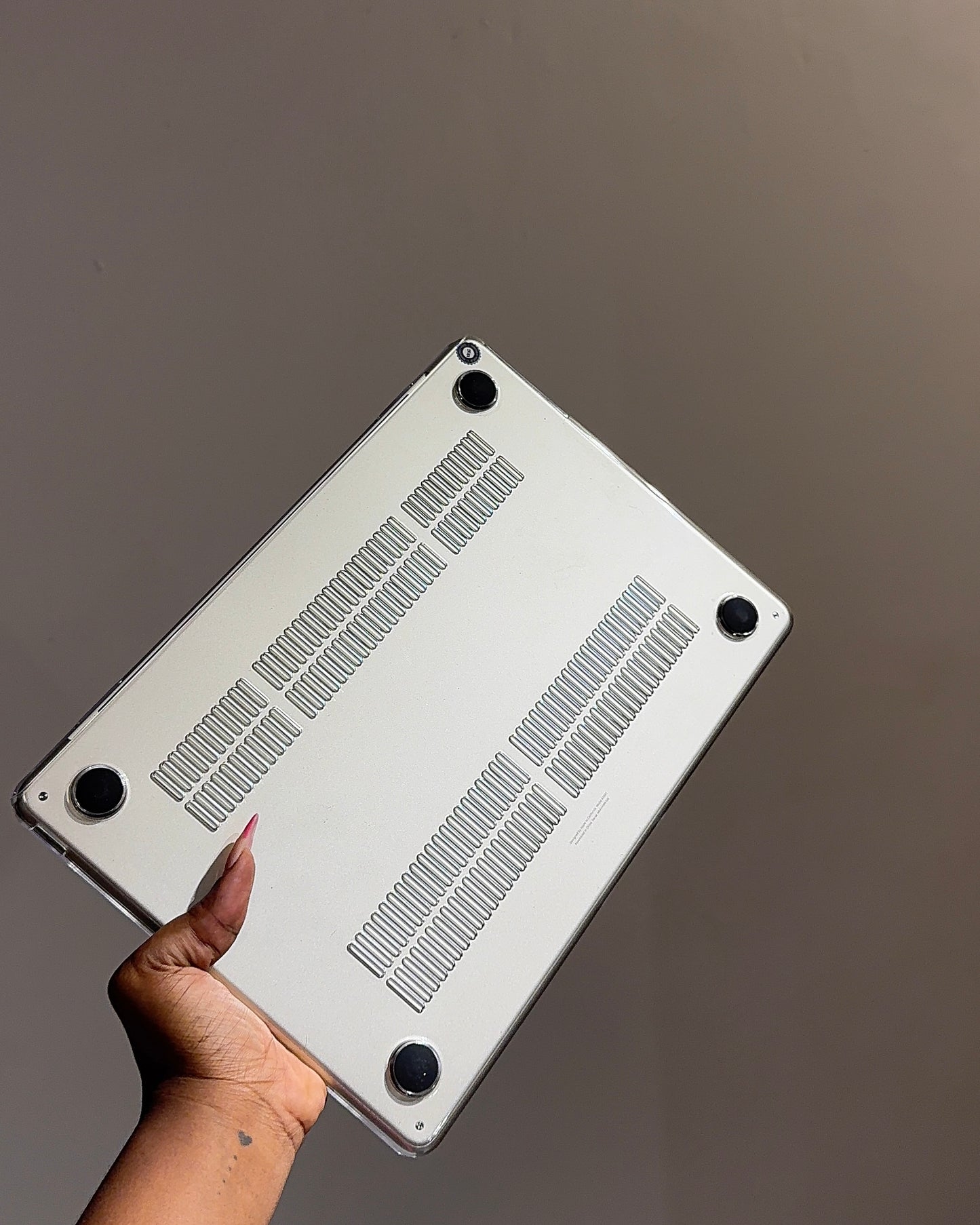 Transparent Macbook Case
