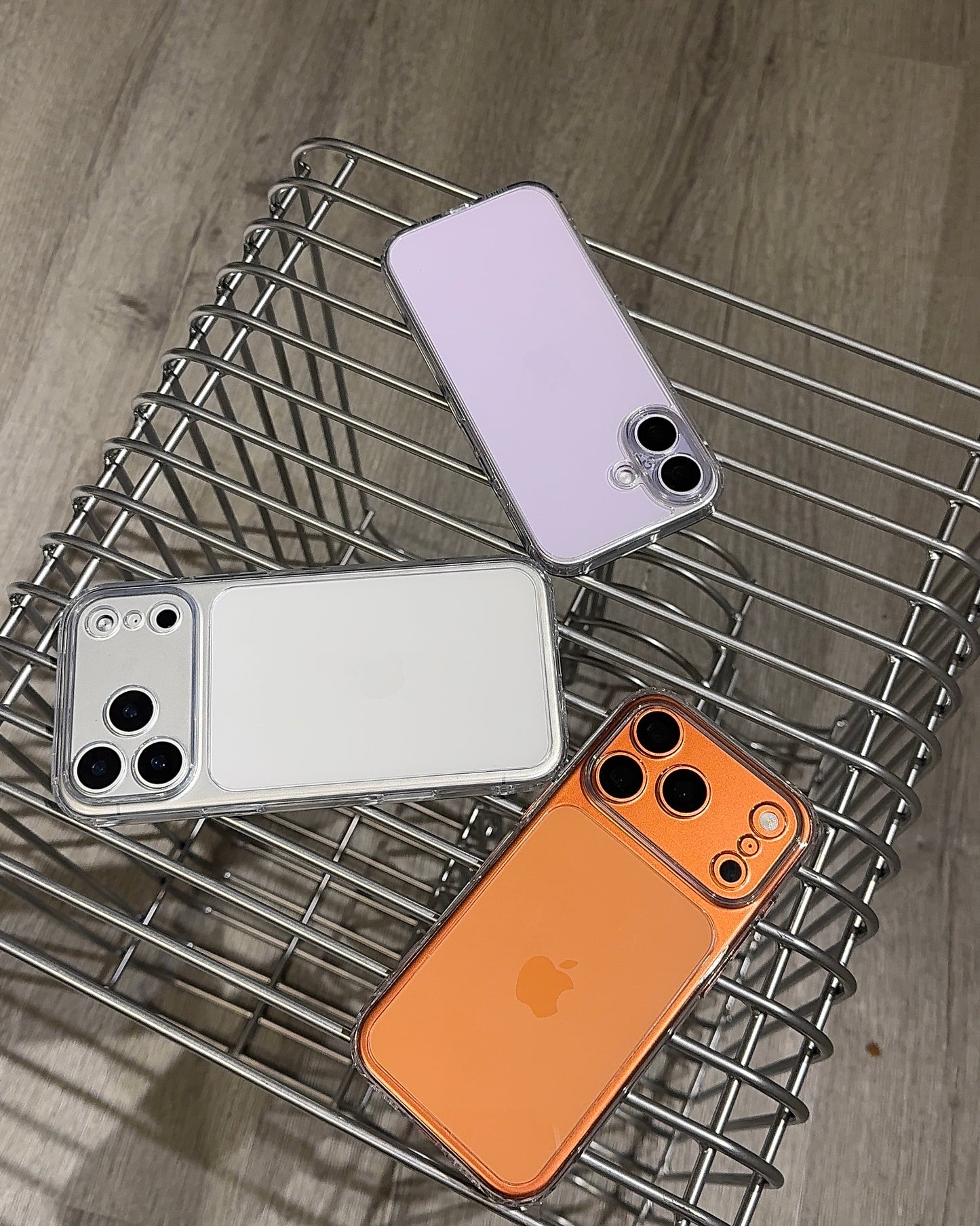 Shockproof Full Clear Case