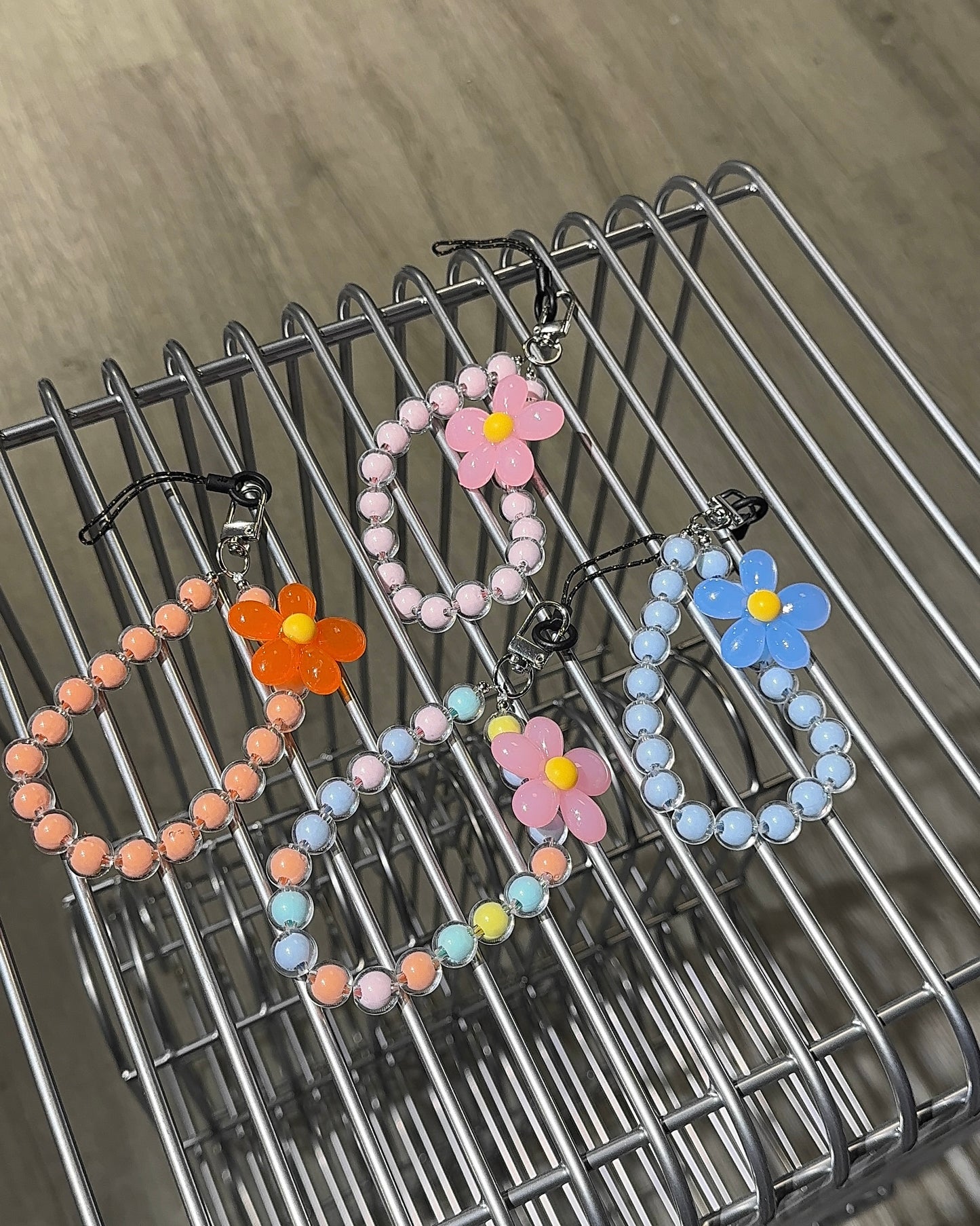 Flower Bead Charm