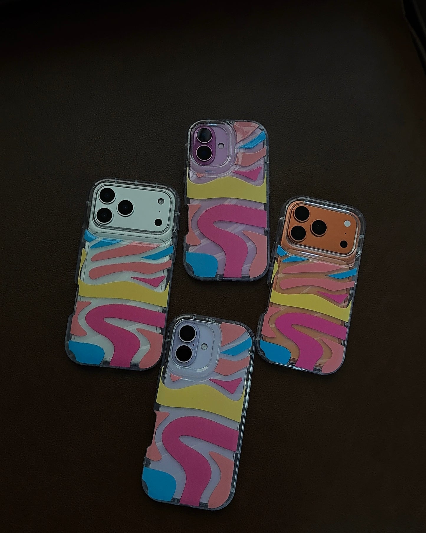 Color Swirl Case