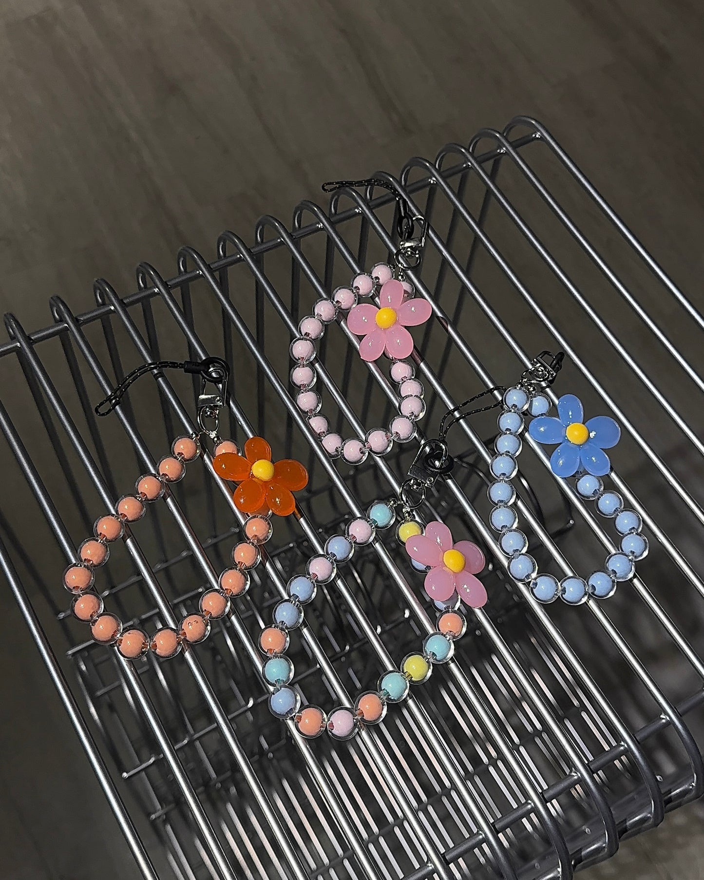 Flower Bead Charm