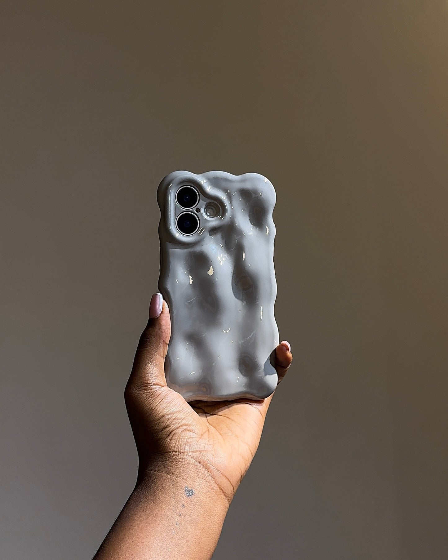 Grey Bumpy Case